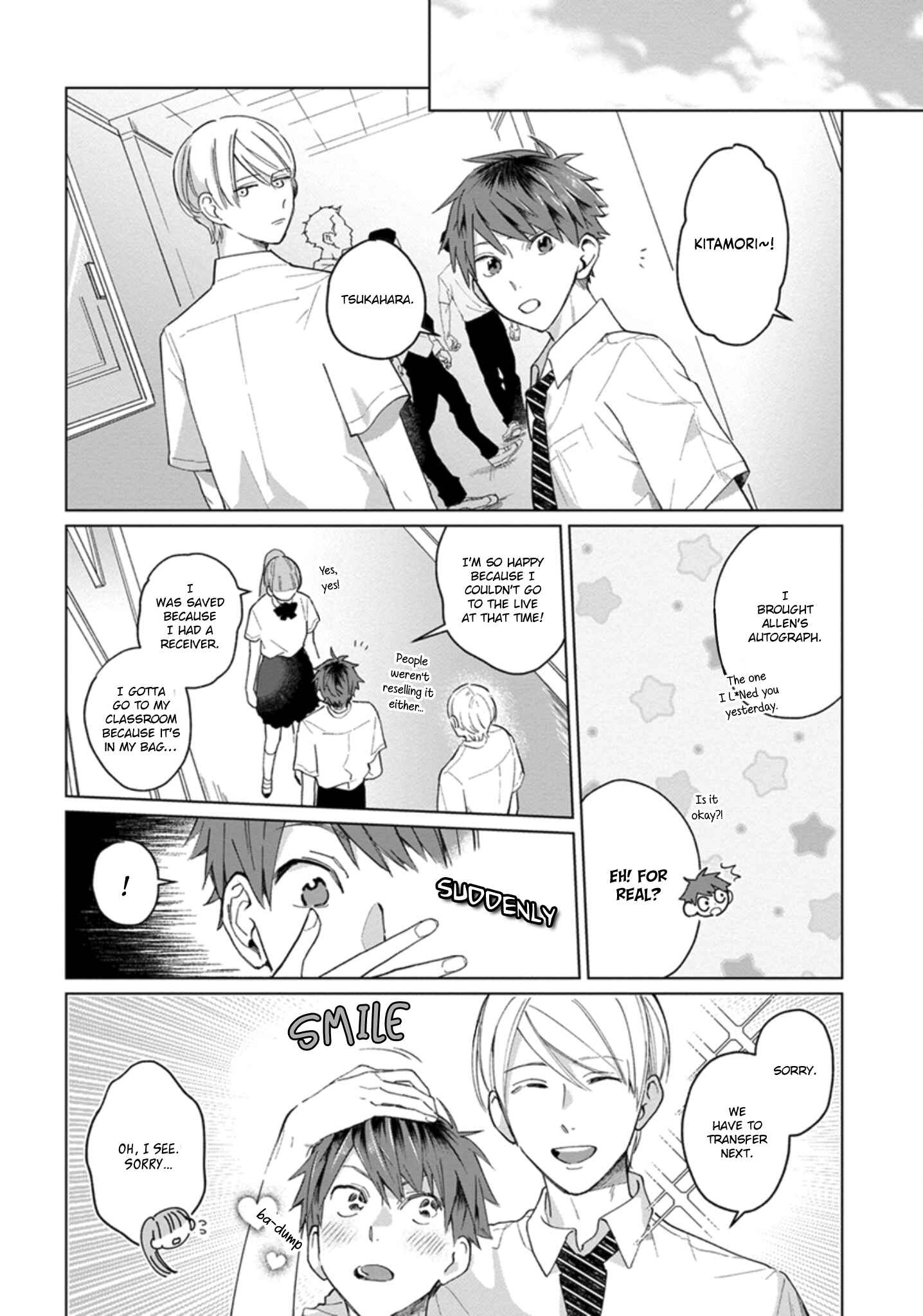 Page 4 Chapter 10 Osananajimi no Kao ga Yosugite Sakaraenai