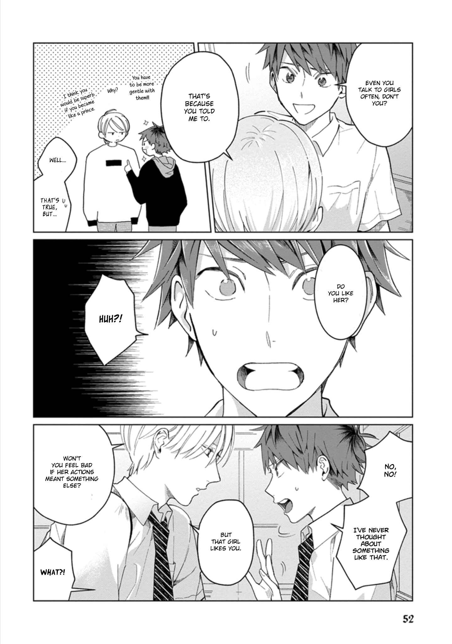 Page 8 Chapter 10 Osananajimi no Kao ga Yosugite Sakaraenai
