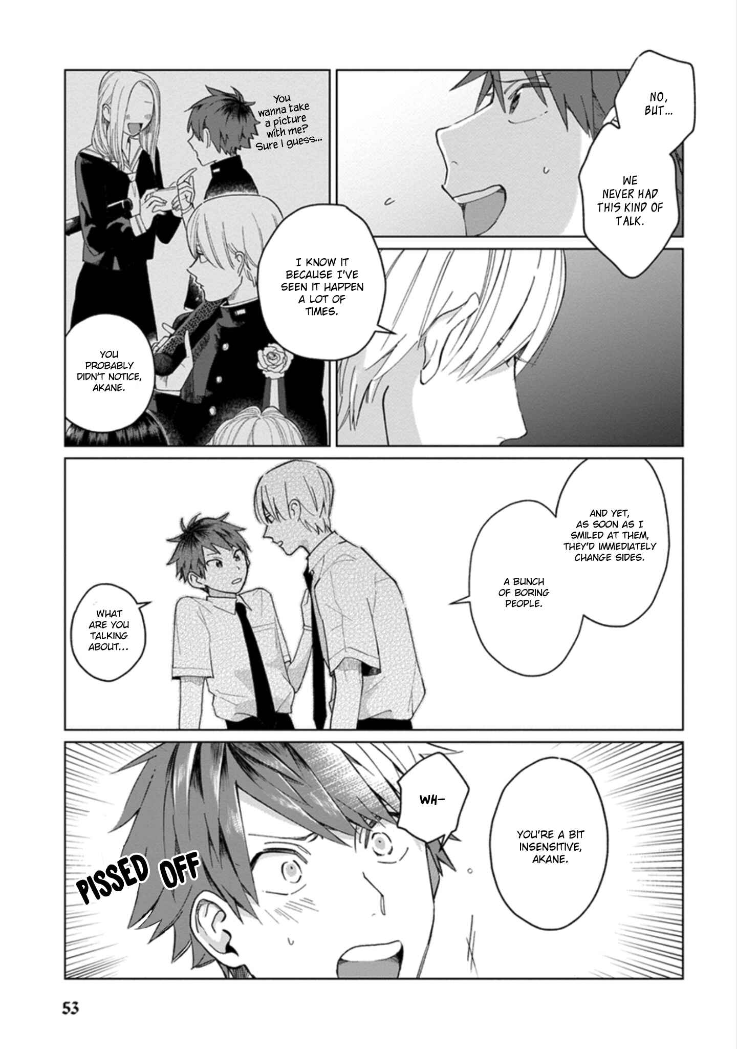 Page 9 Chapter 10 Osananajimi no Kao ga Yosugite Sakaraenai