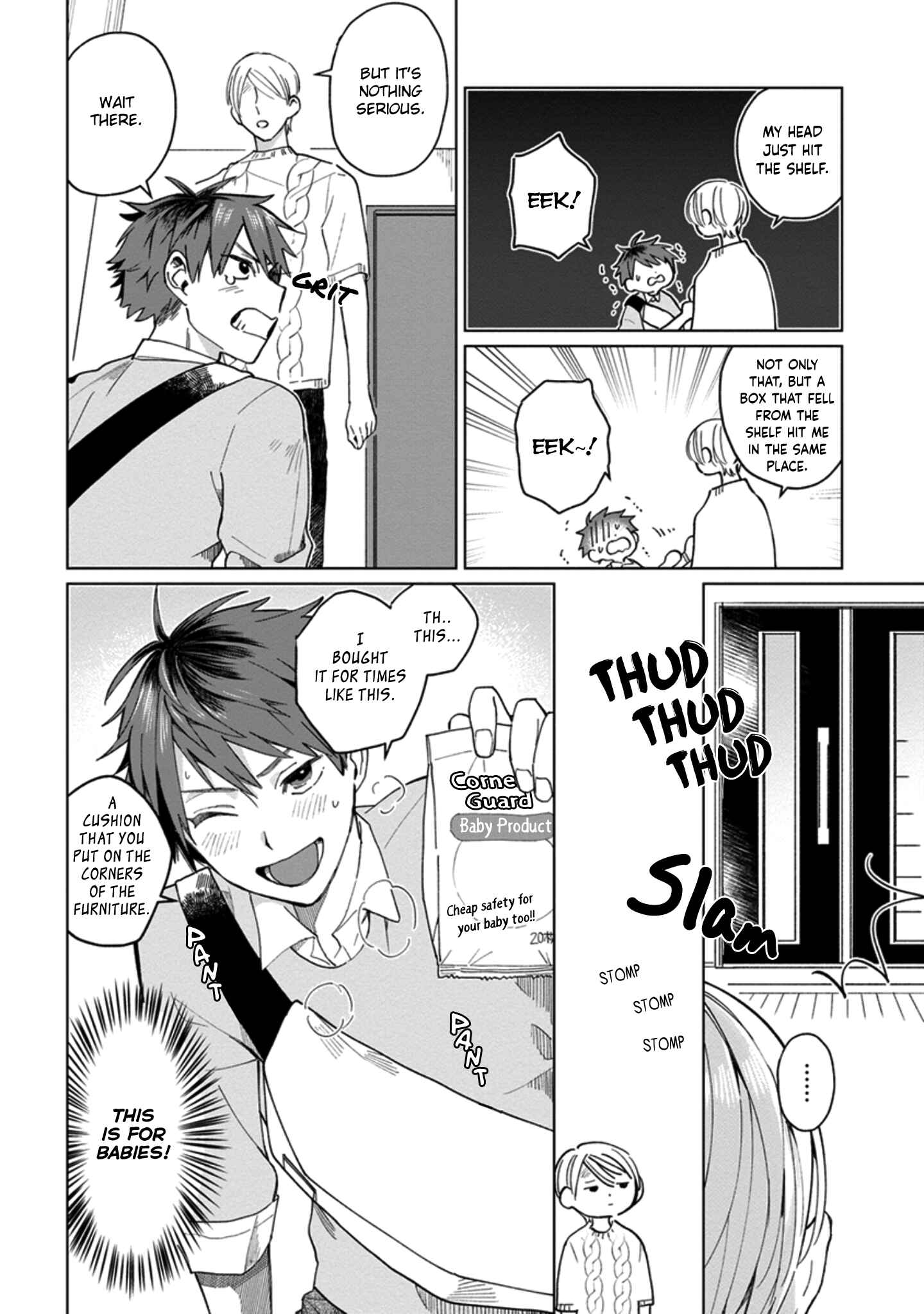 Page 2 Chapter 6 Osananajimi no Kao ga Yosugite Sakaraenai