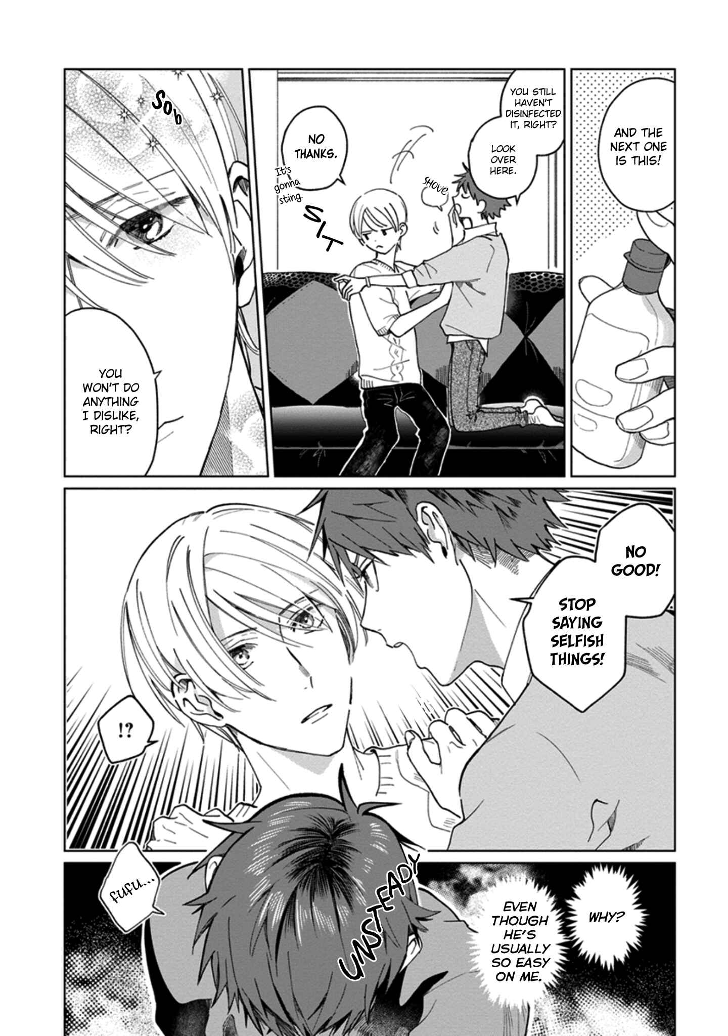 Page 3 Chapter 6 Osananajimi no Kao ga Yosugite Sakaraenai