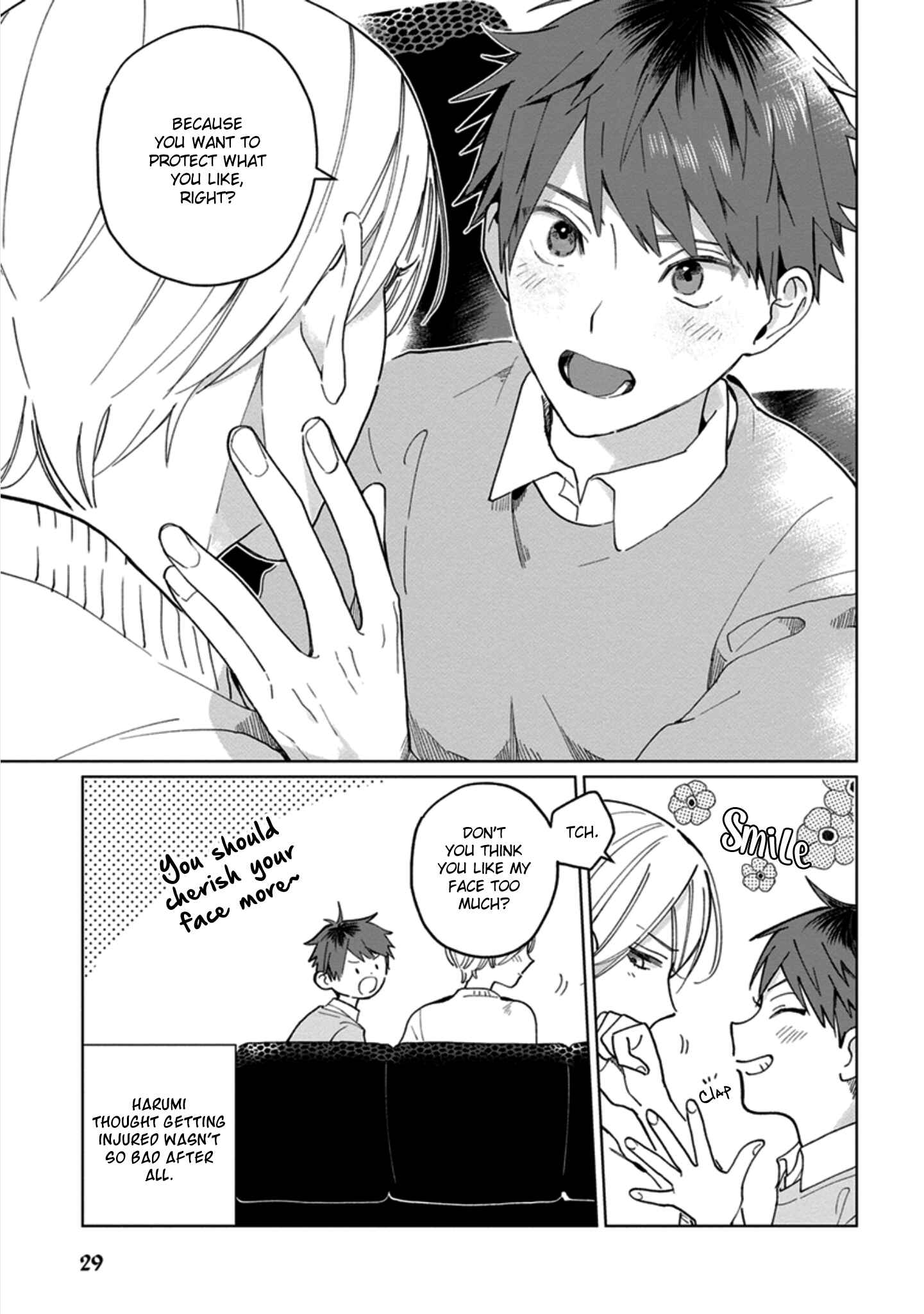 Page 5 Chapter 6 Osananajimi no Kao ga Yosugite Sakaraenai