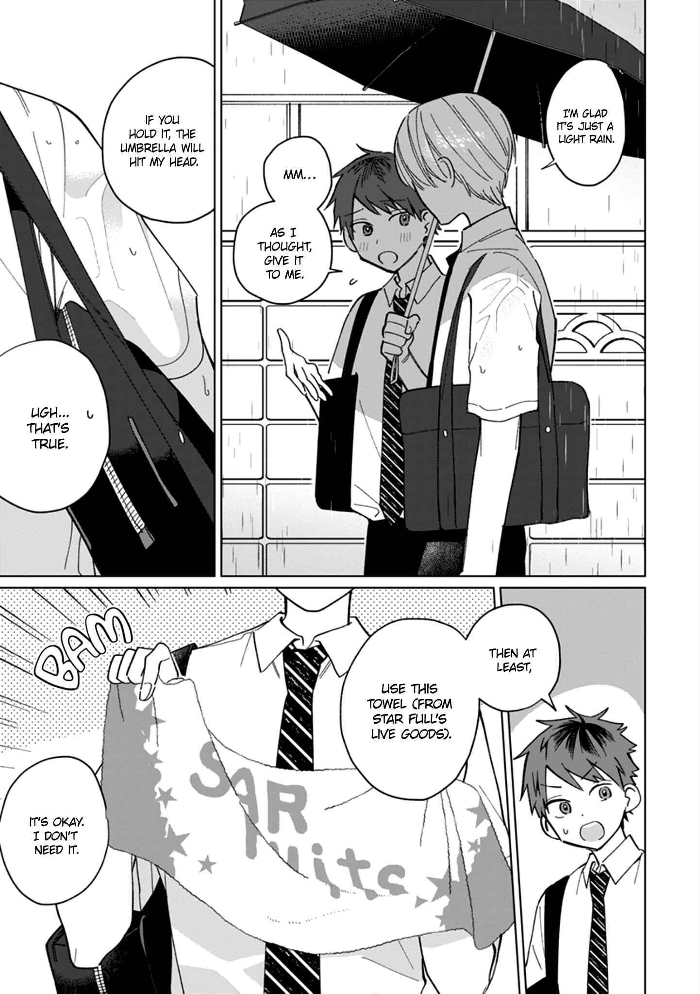 Page 10 Chapter 17 Osananajimi no Kao ga Yosugite Sakaraenai