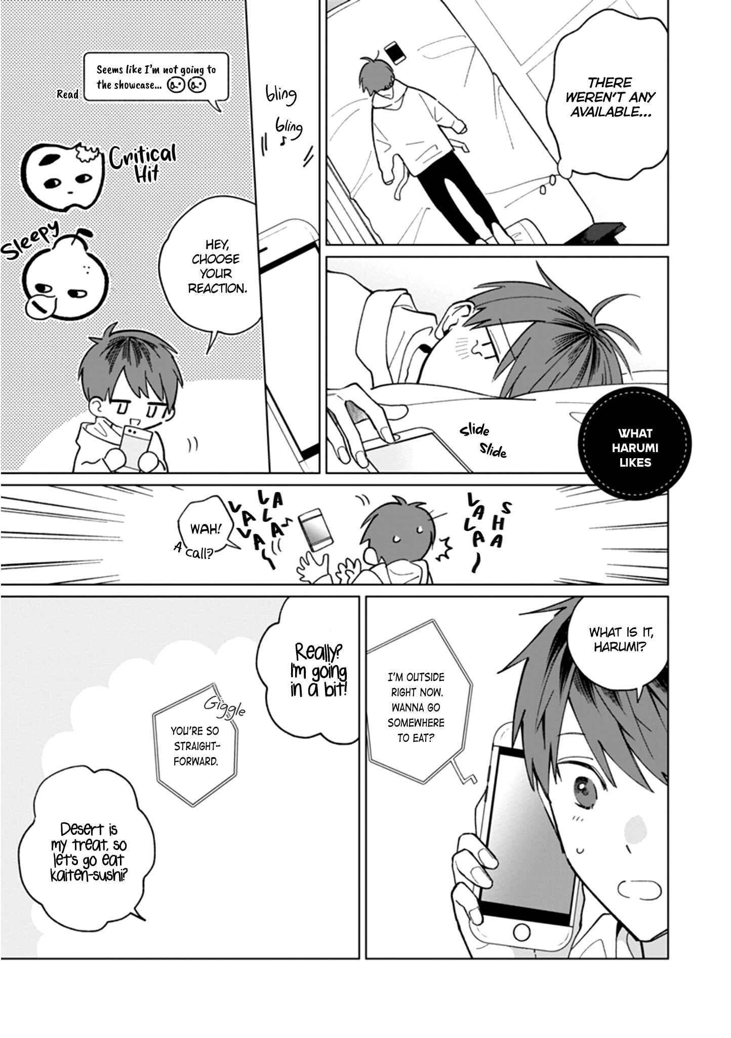 Page 12 Chapter 17 Osananajimi no Kao ga Yosugite Sakaraenai