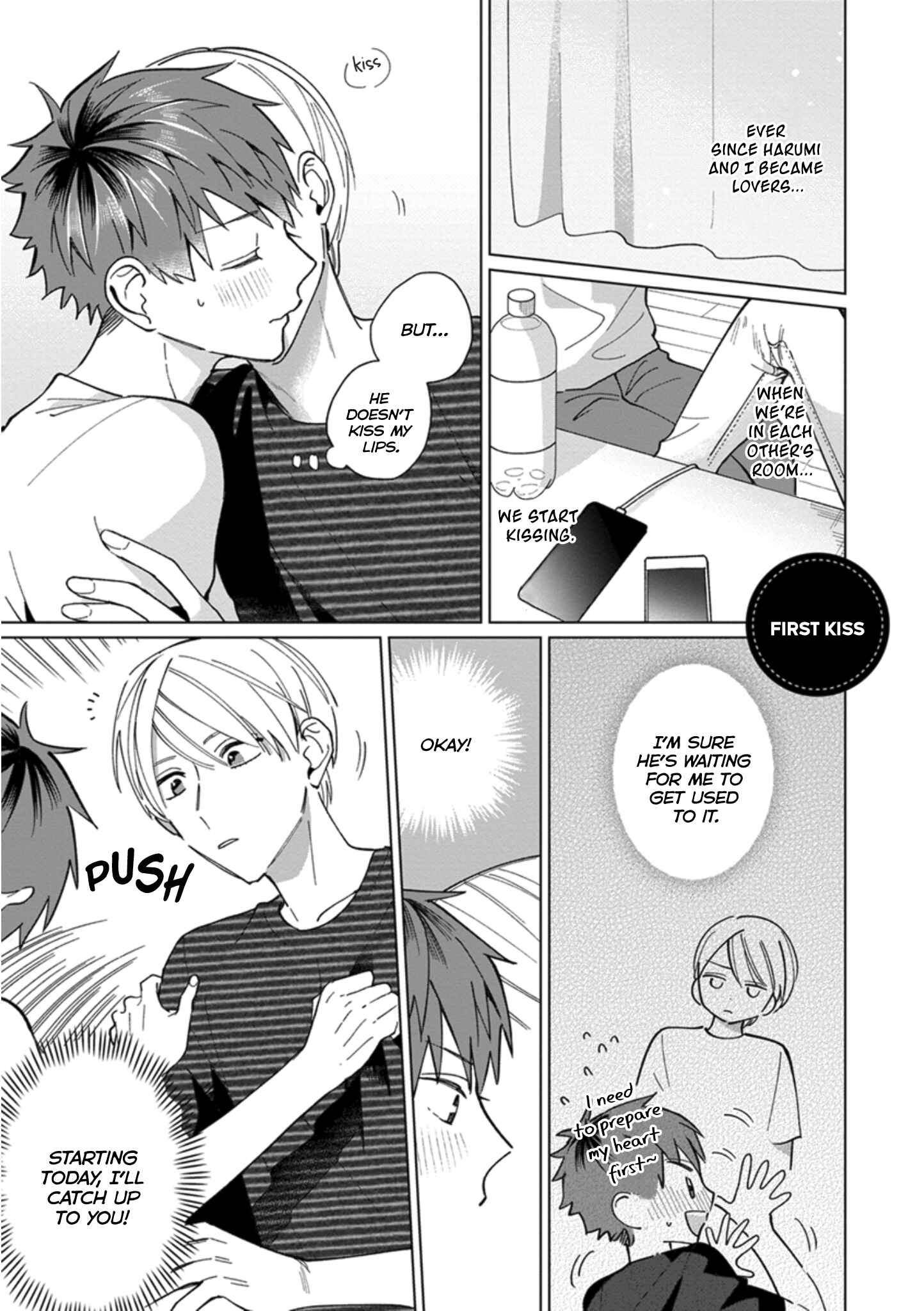 Page 18 Chapter 17 Osananajimi no Kao ga Yosugite Sakaraenai