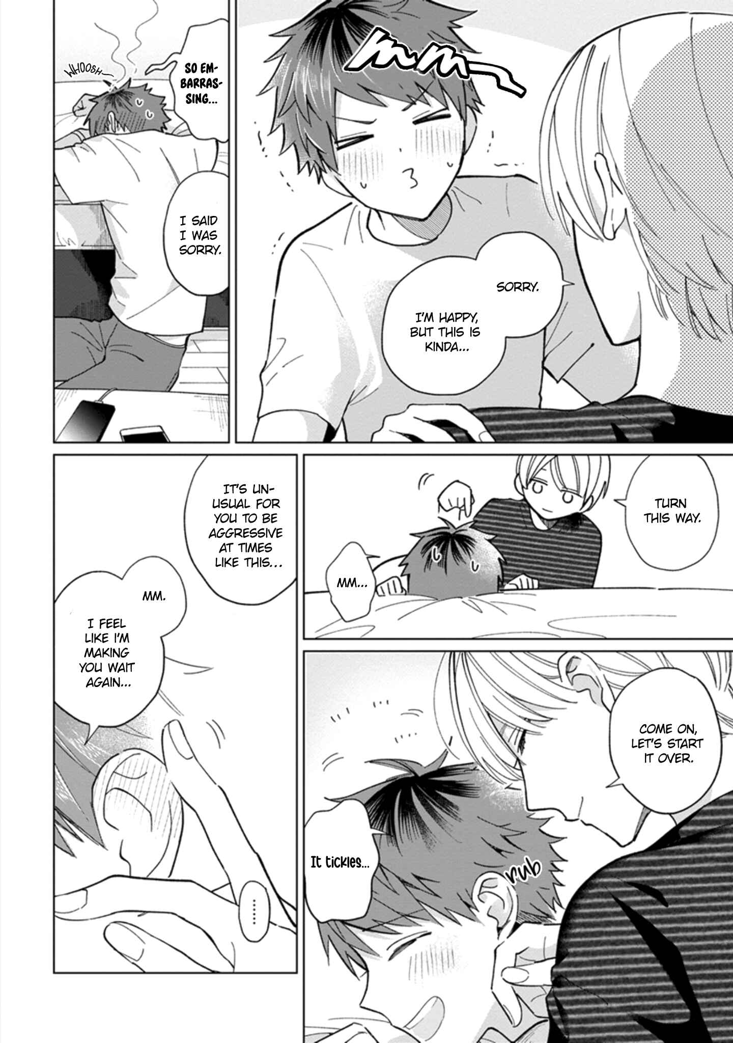 Page 19 Chapter 17 Osananajimi no Kao ga Yosugite Sakaraenai