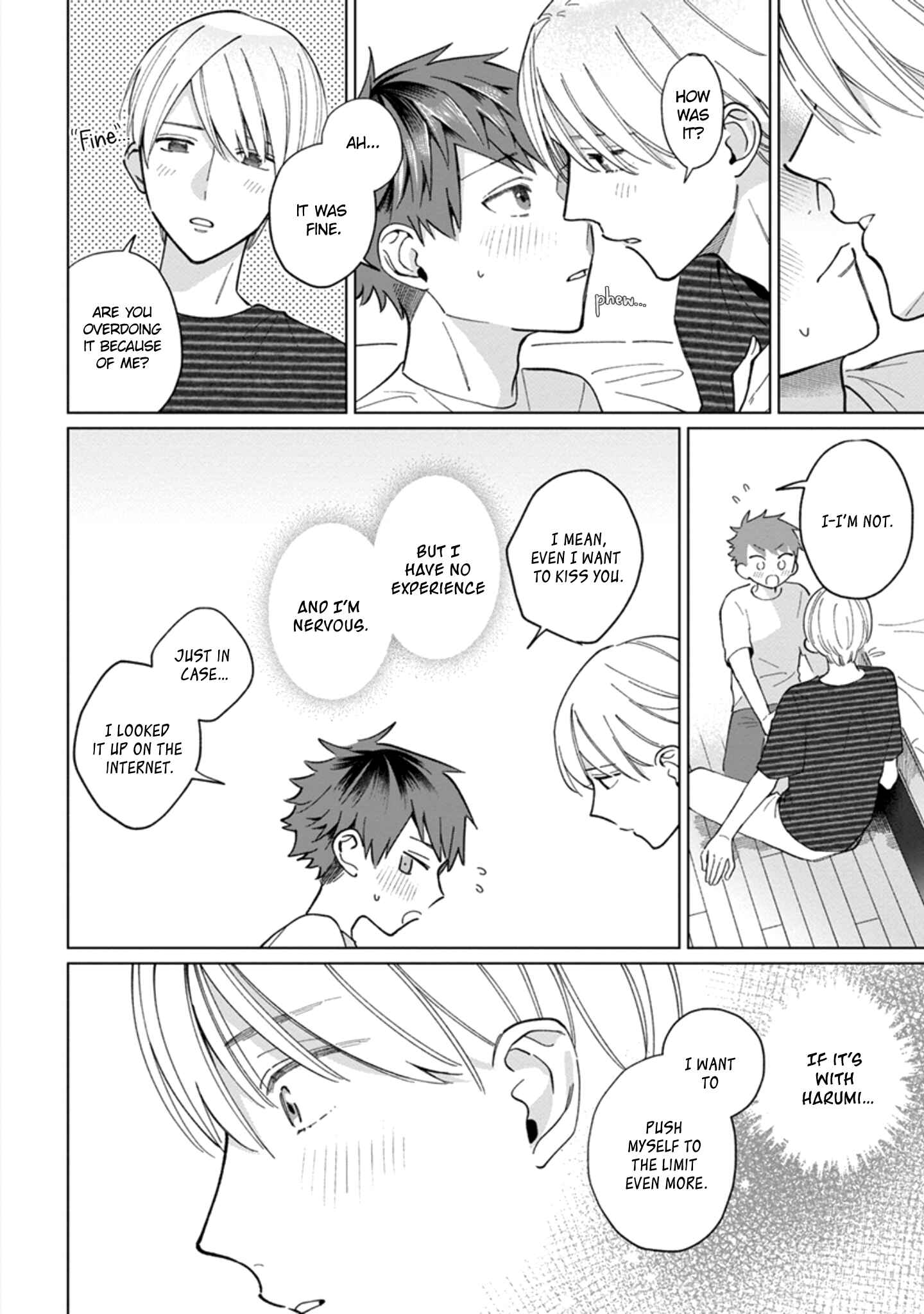 Page 21 Chapter 17 Osananajimi no Kao ga Yosugite Sakaraenai