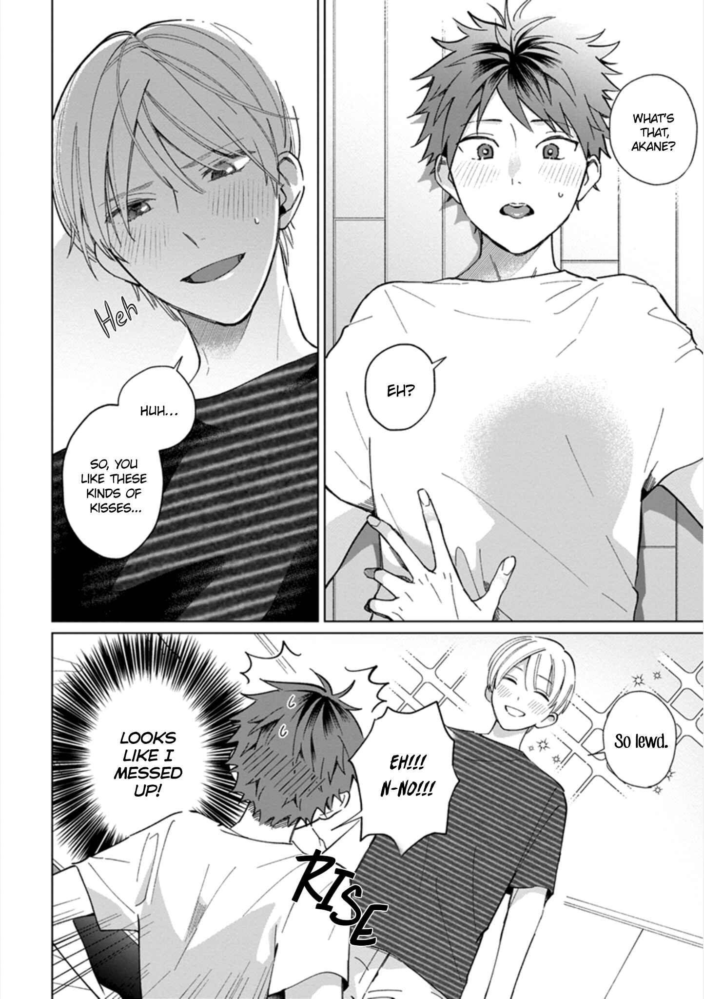 Page 25 Chapter 17 Osananajimi no Kao ga Yosugite Sakaraenai