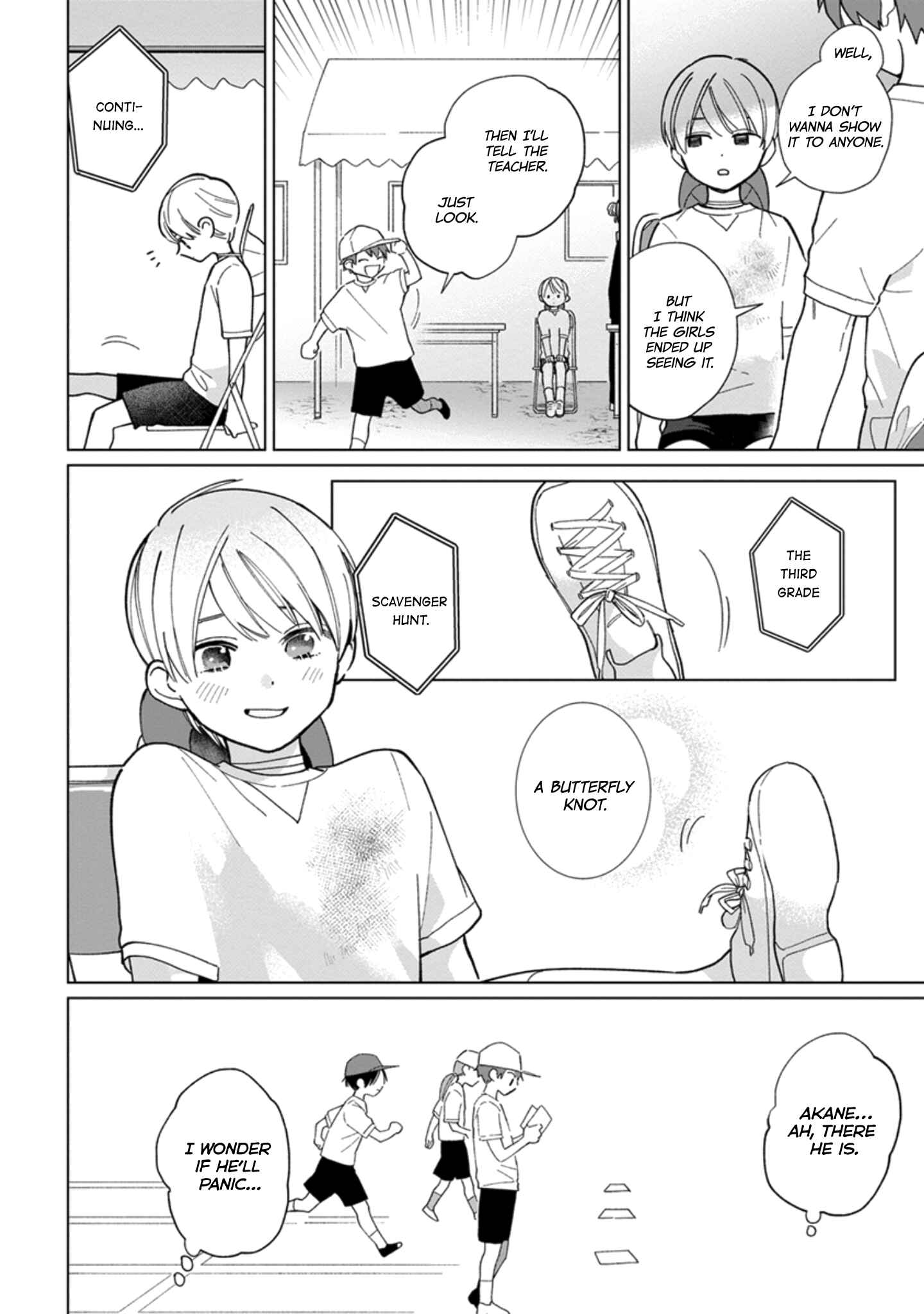 Page 31 Chapter 17 Osananajimi no Kao ga Yosugite Sakaraenai