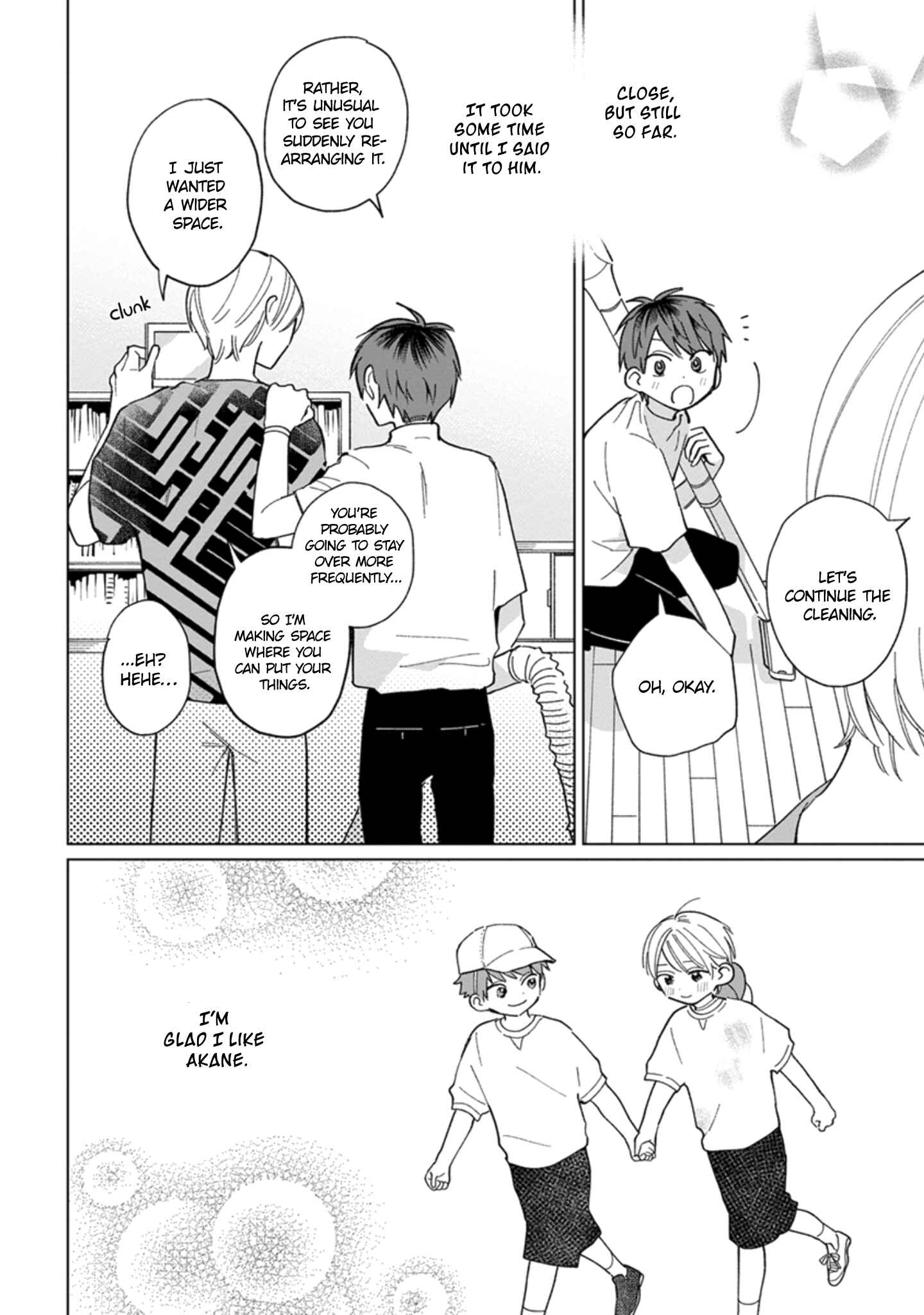 Page 34 Chapter 17 Osananajimi no Kao ga Yosugite Sakaraenai