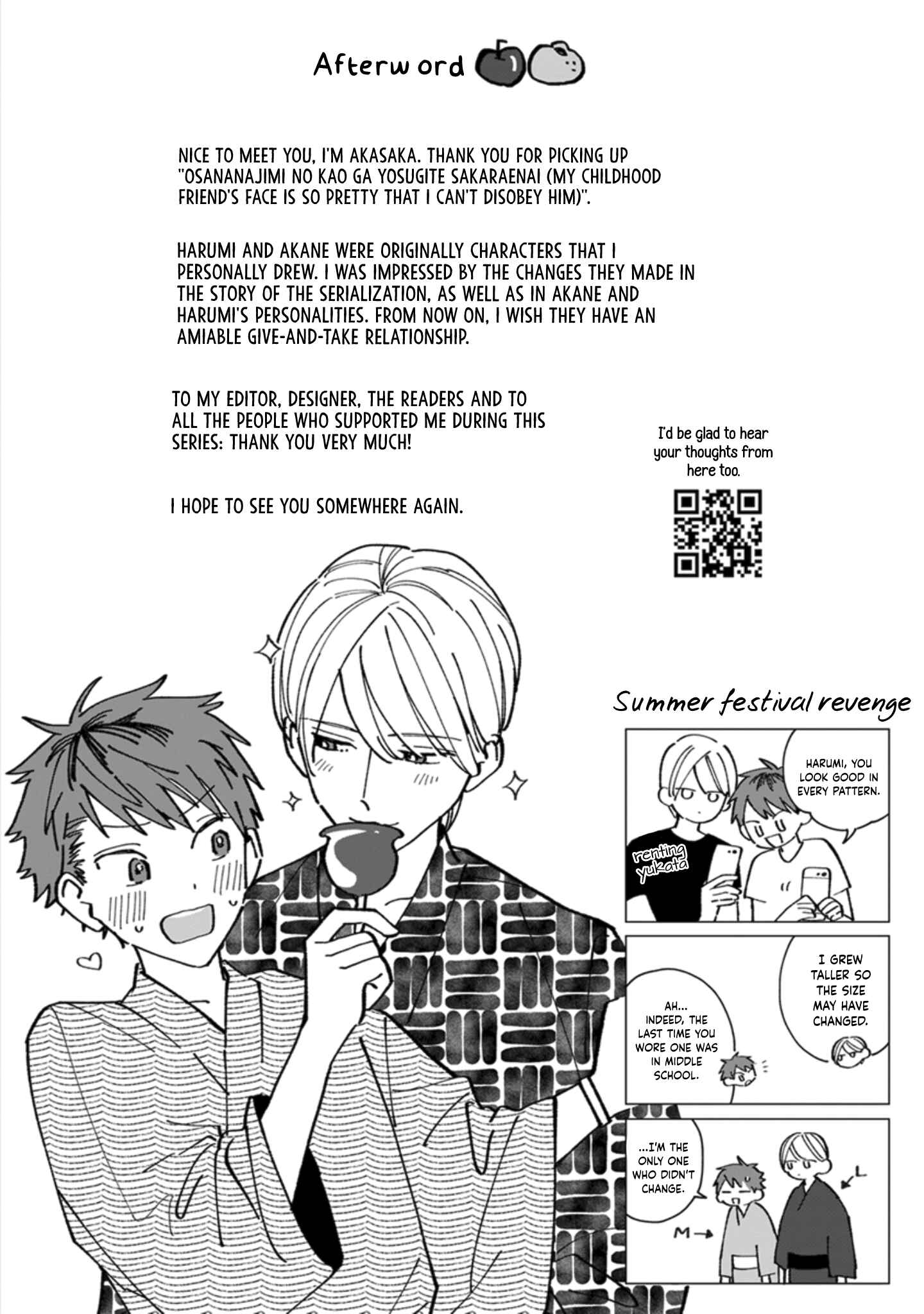 Page 36 Chapter 17 Osananajimi no Kao ga Yosugite Sakaraenai
