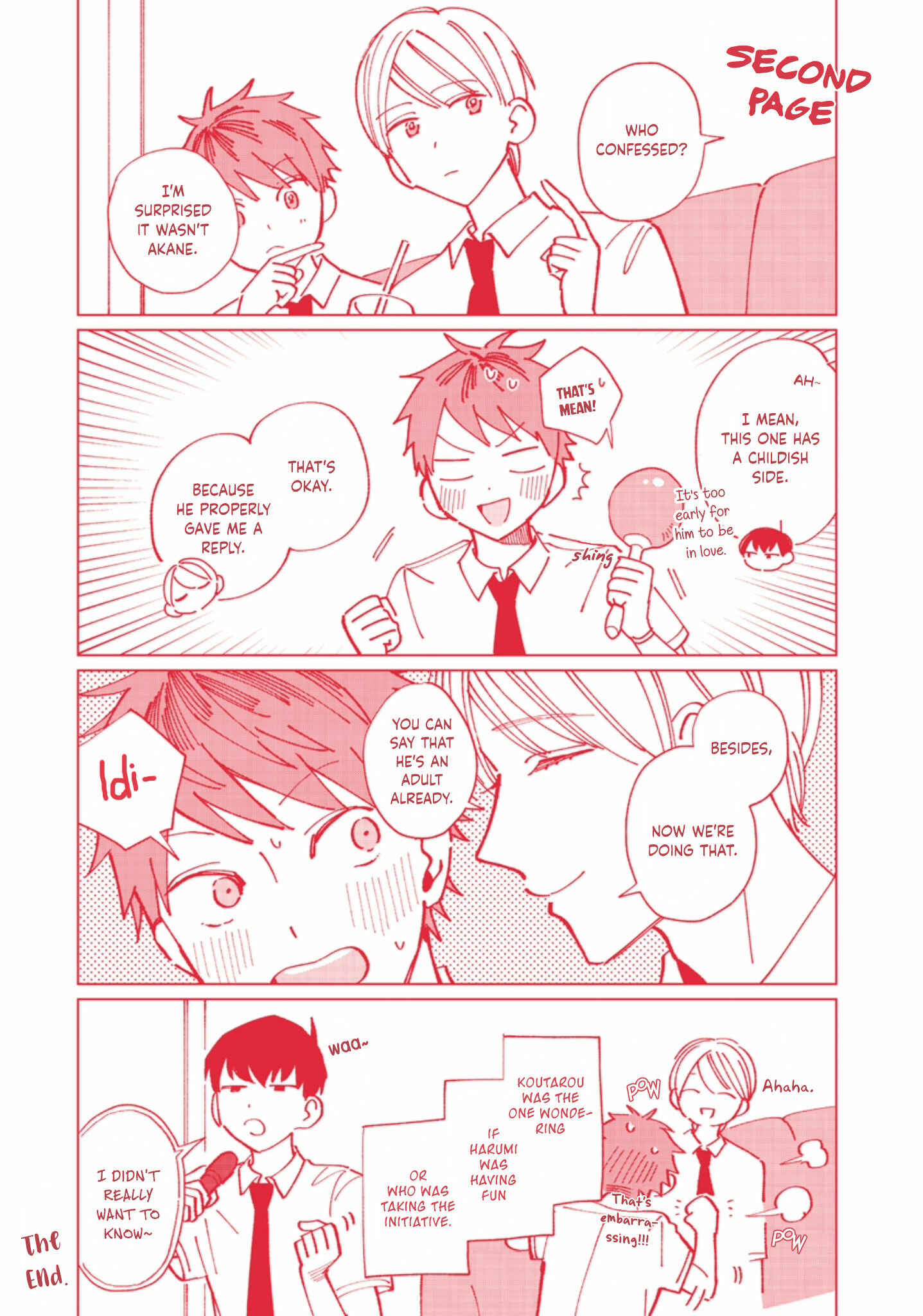 Page 38 Chapter 17 Osananajimi no Kao ga Yosugite Sakaraenai