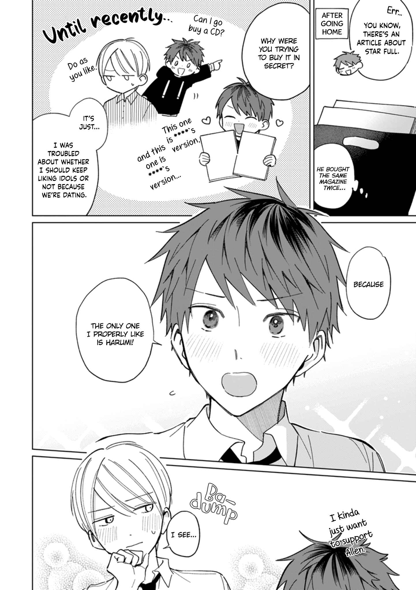 Page 5 Chapter 17 Osananajimi no Kao ga Yosugite Sakaraenai