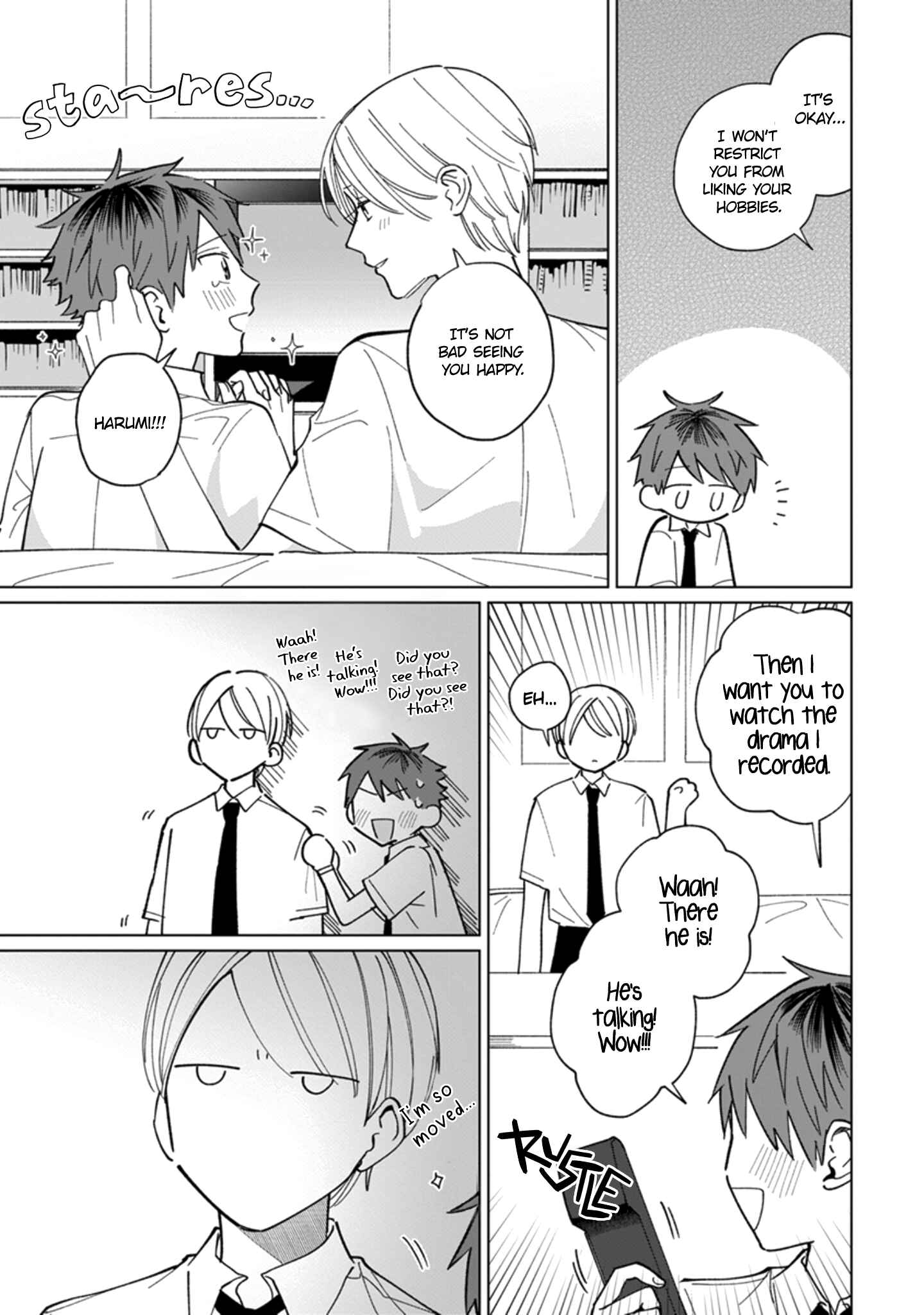 Page 6 Chapter 17 Osananajimi no Kao ga Yosugite Sakaraenai