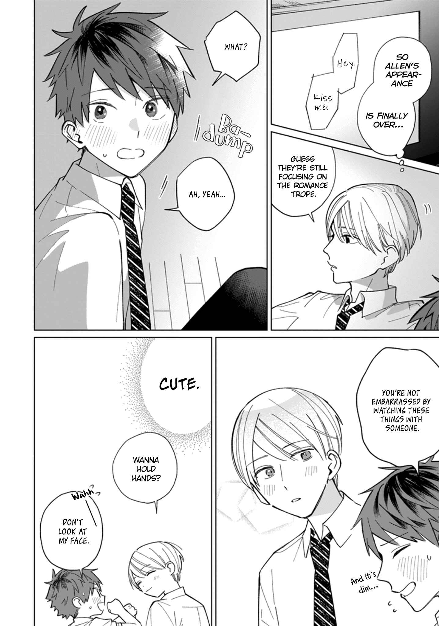 Page 7 Chapter 17 Osananajimi no Kao ga Yosugite Sakaraenai