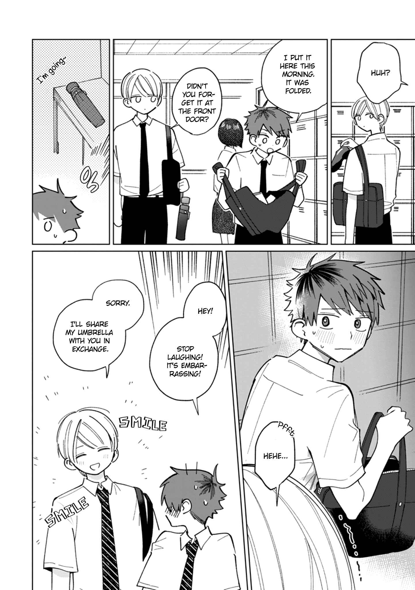 Page 9 Chapter 17 Osananajimi no Kao ga Yosugite Sakaraenai