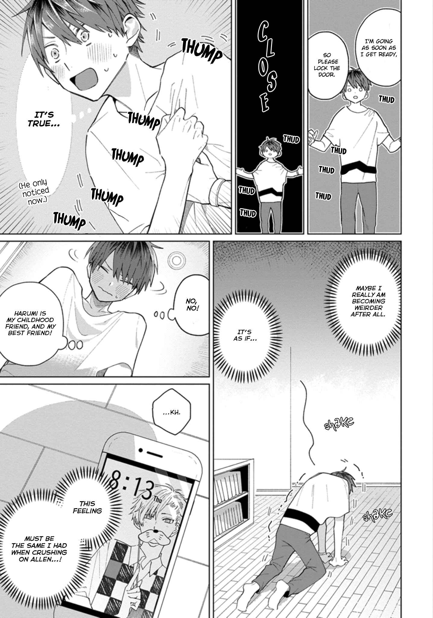 Page 3 Chapter 14 Osananajimi no Kao ga Yosugite Sakaraenai