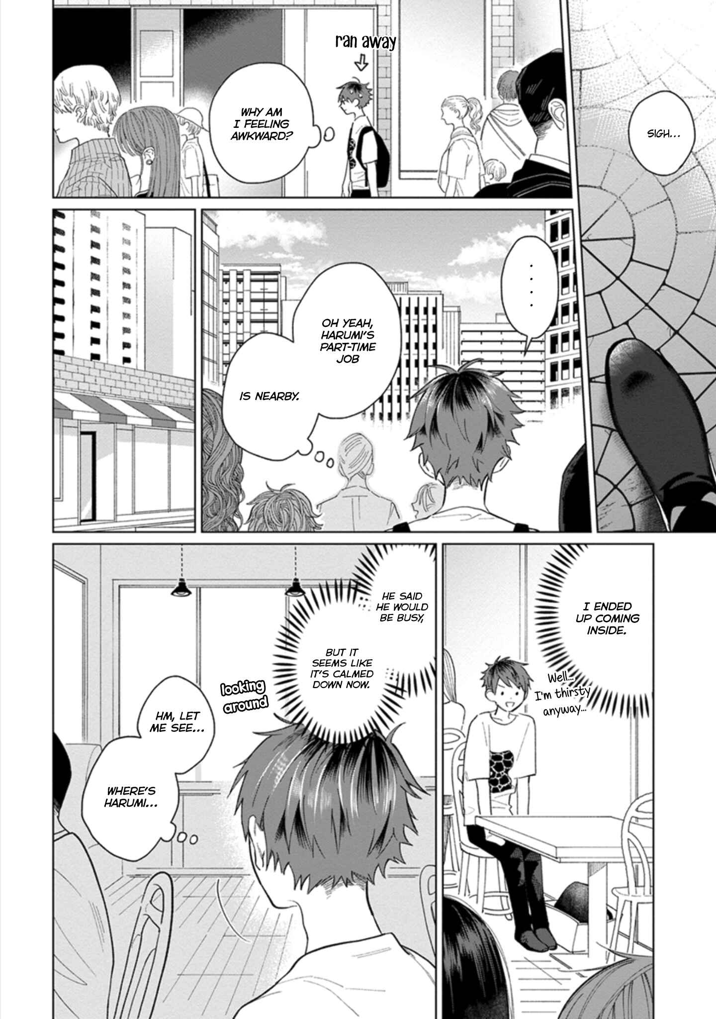 Page 6 Chapter 14 Osananajimi no Kao ga Yosugite Sakaraenai