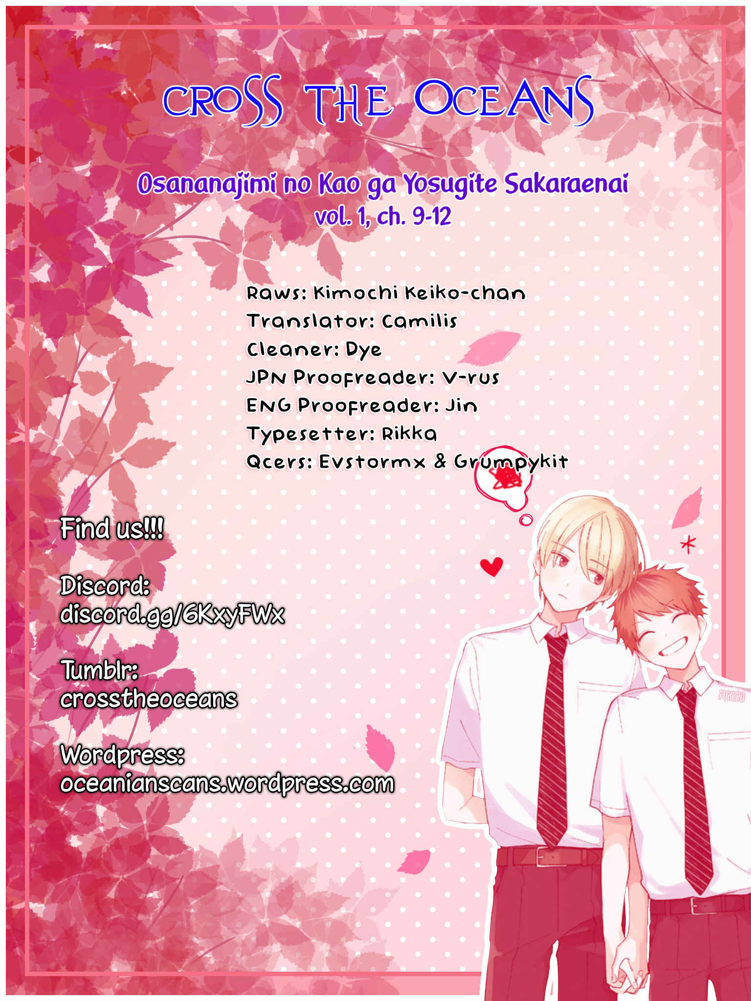 Page 1 Chapter 9 Osananajimi no Kao ga Yosugite Sakaraenai