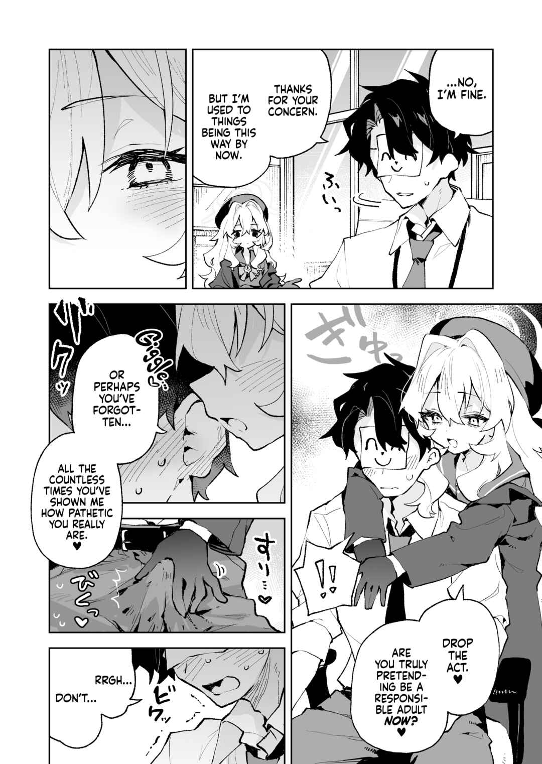 Page 23 Chapter Unknown_f6e4 Blue Archive - I Wont Be Defeated by Professor Niyaniyas Tantalizing Temptations!