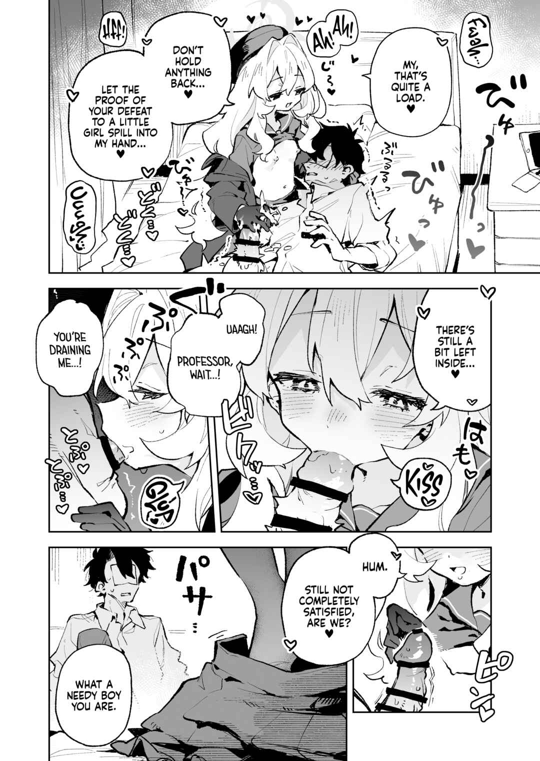 Page 27 Chapter Unknown_f6e4 Blue Archive - I Wont Be Defeated by Professor Niyaniyas Tantalizing Temptations!