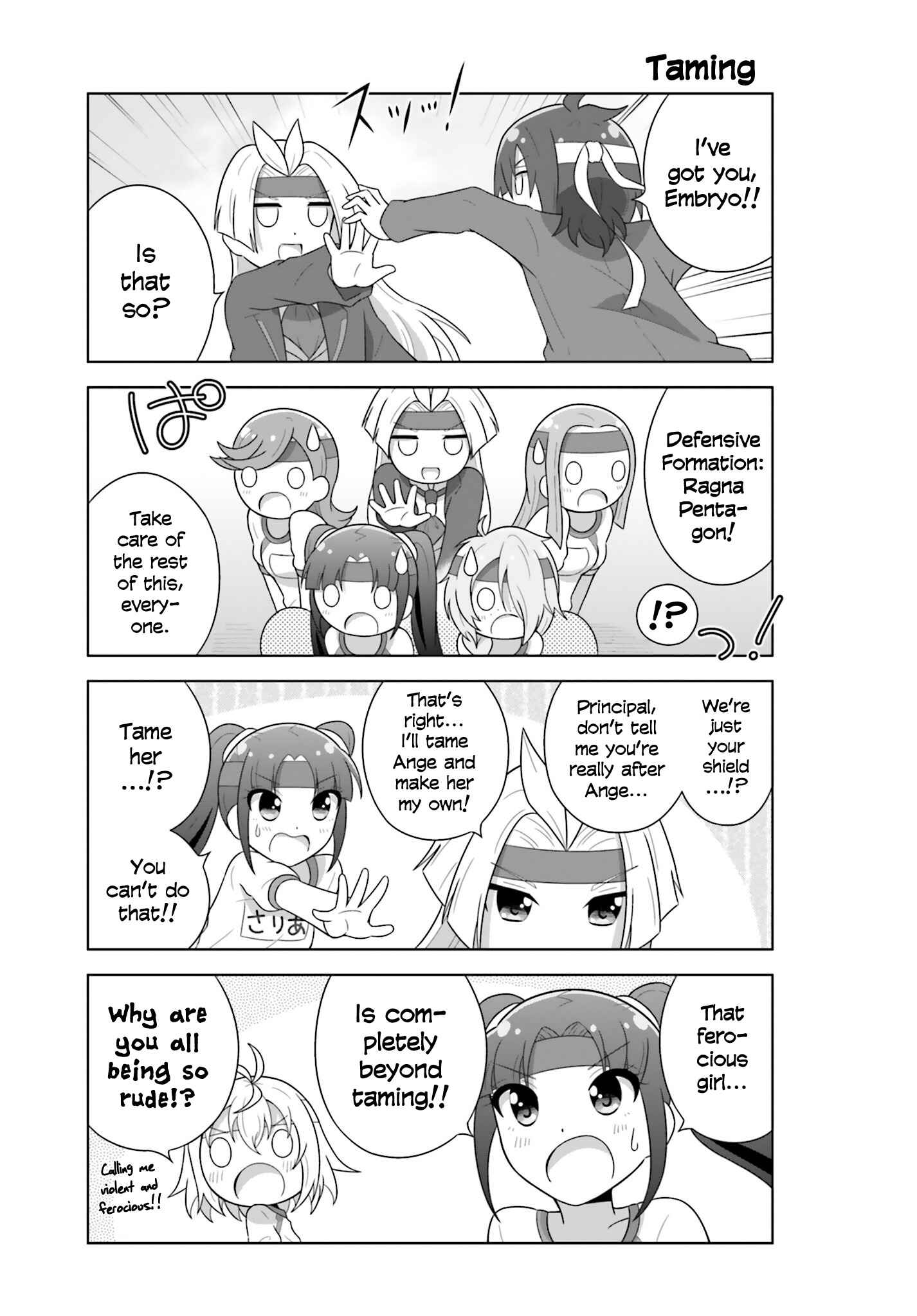 Page 3 Chapter 24 Cross Ange: Academy of Angels and Dragons