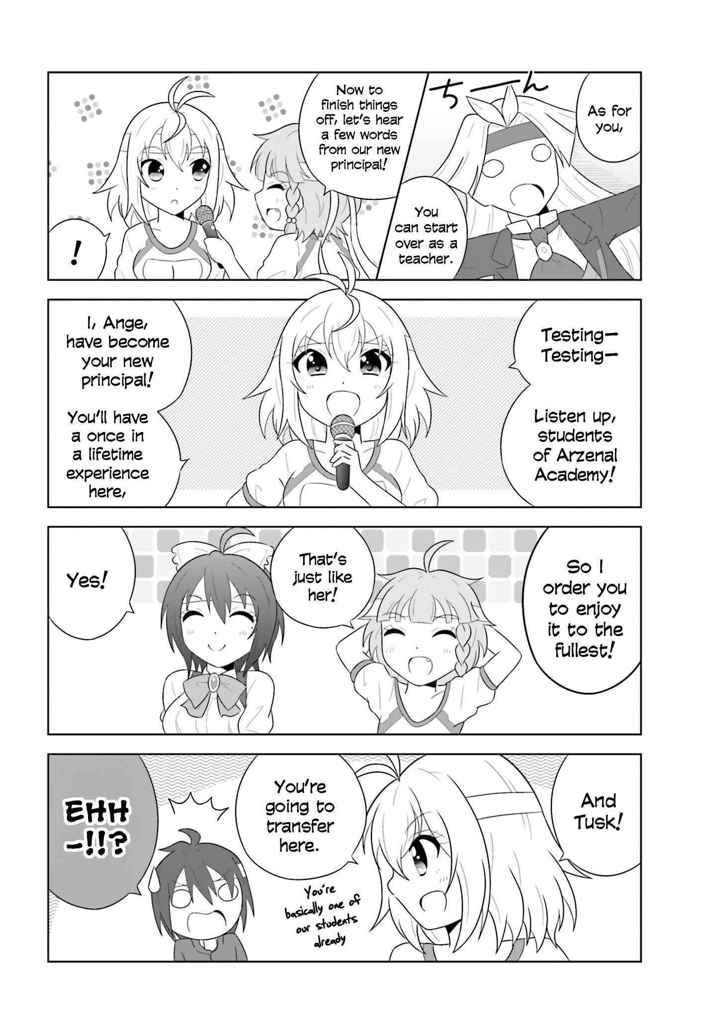 Page 10 Chapter 25 Cross Ange: Academy of Angels and Dragons