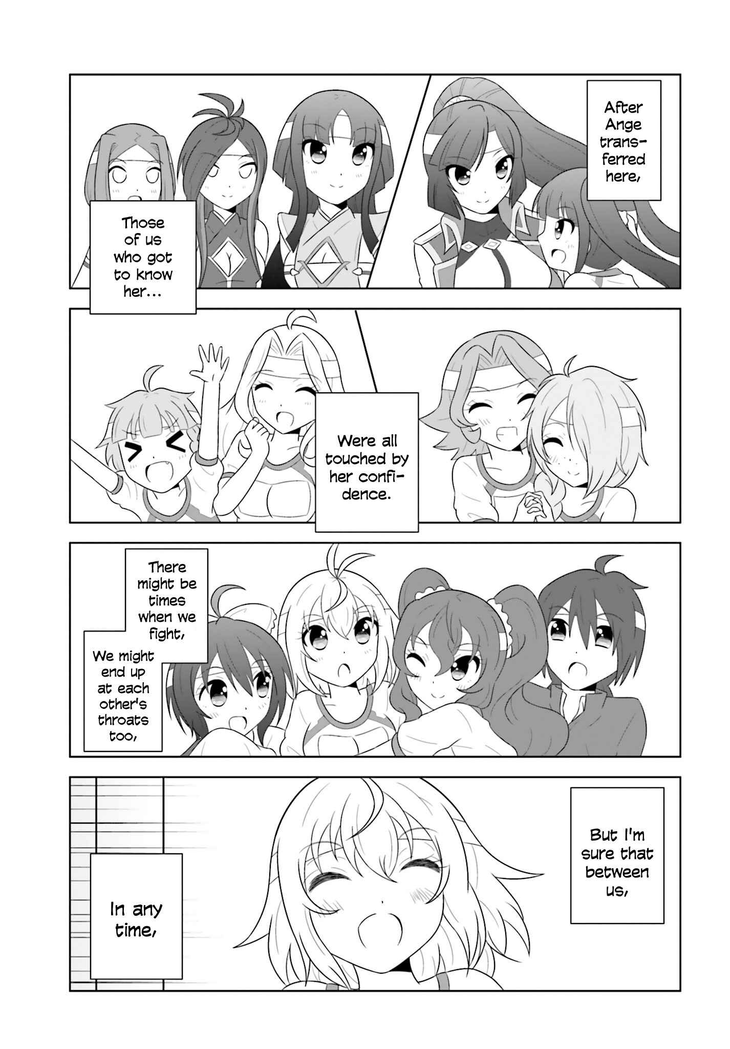 Page 11 Chapter 25 Cross Ange: Academy of Angels and Dragons