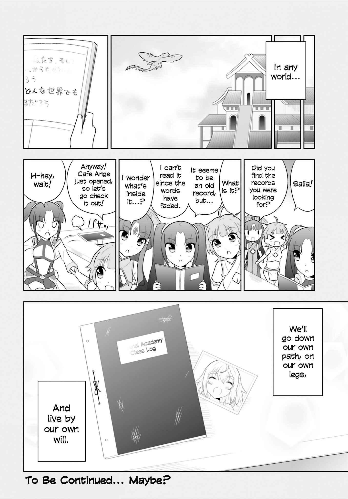 Page 12 Chapter 25 Cross Ange: Academy of Angels and Dragons