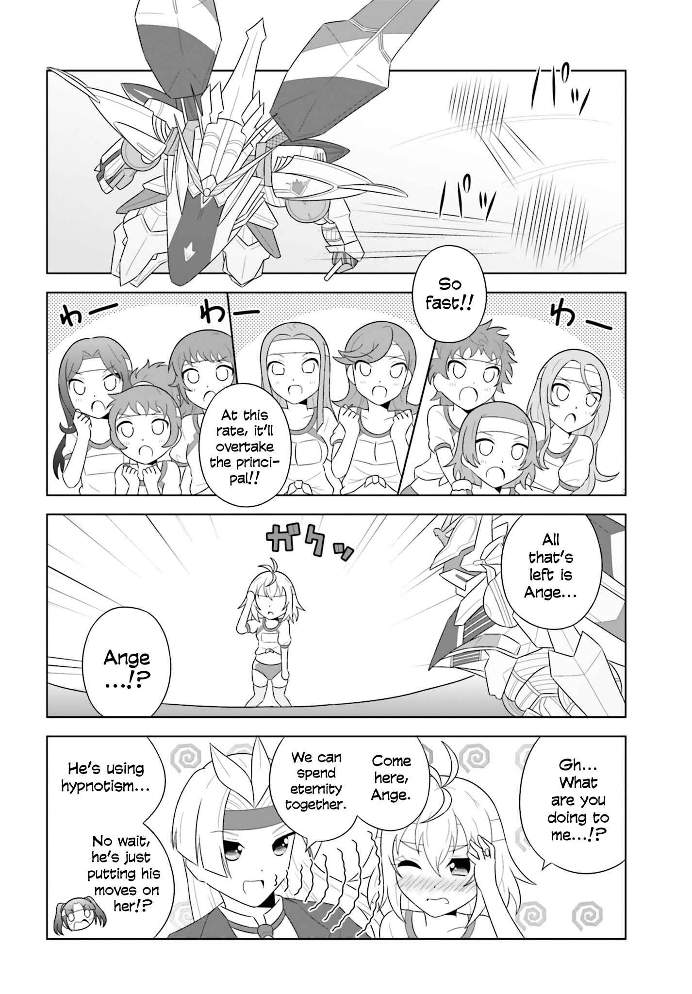 Page 6 Chapter 25 Cross Ange: Academy of Angels and Dragons