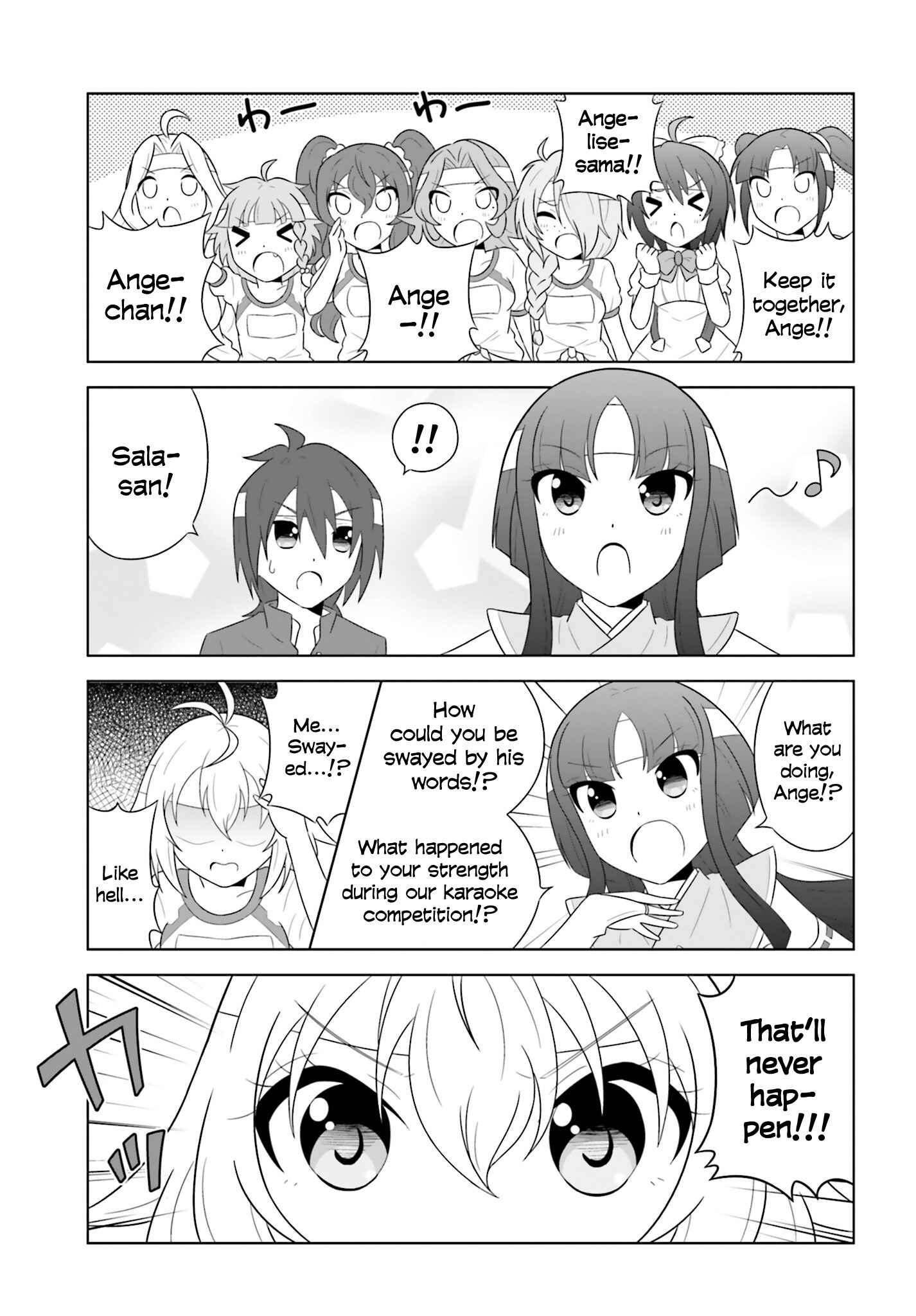Page 7 Chapter 25 Cross Ange: Academy of Angels and Dragons