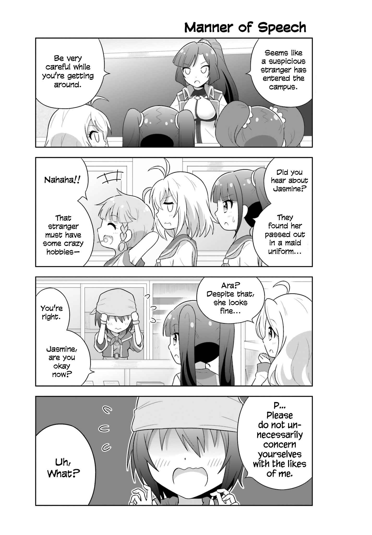 Page 3 Chapter 6 Cross Ange: Academy of Angels and Dragons