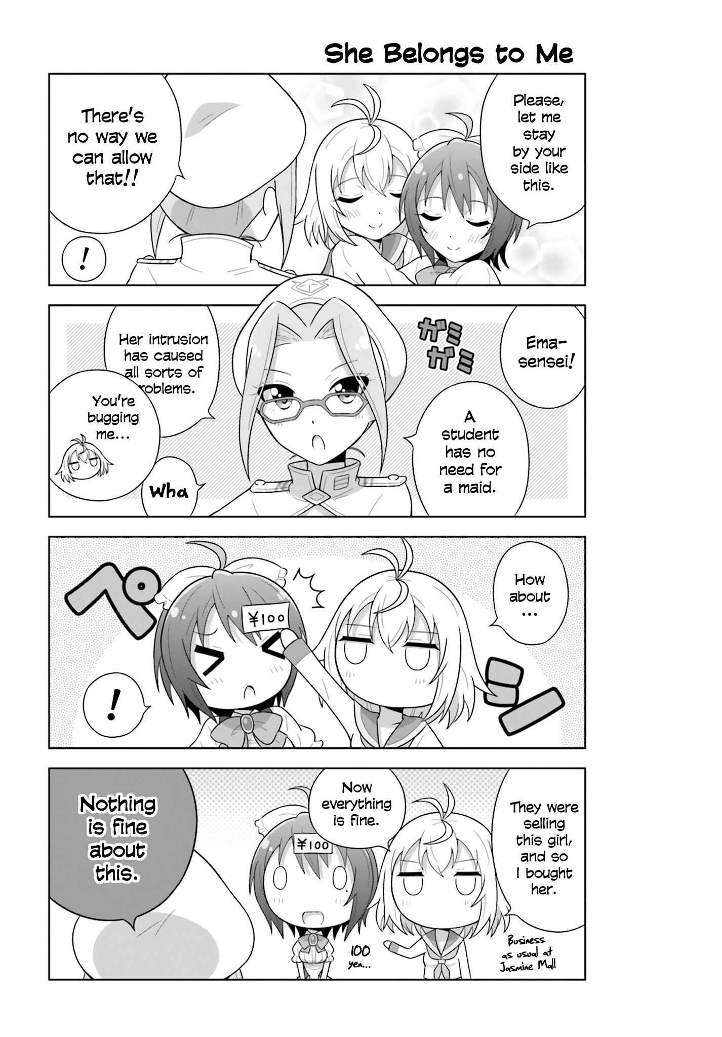 Page 6 Chapter 6 Cross Ange: Academy of Angels and Dragons