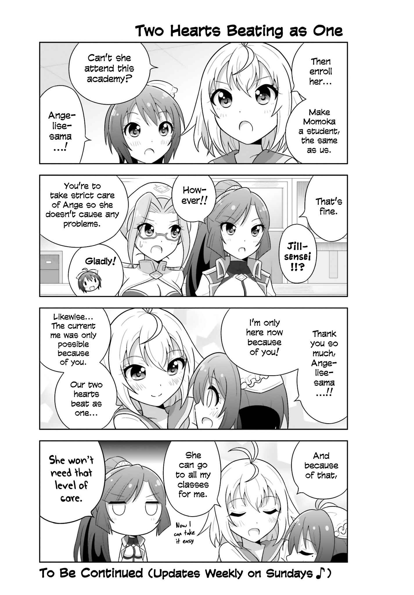 Page 7 Chapter 6 Cross Ange: Academy of Angels and Dragons