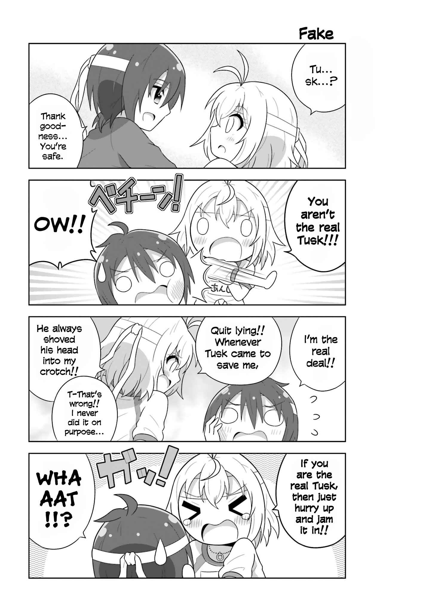 Page 6 Chapter 22 Cross Ange: Academy of Angels and Dragons