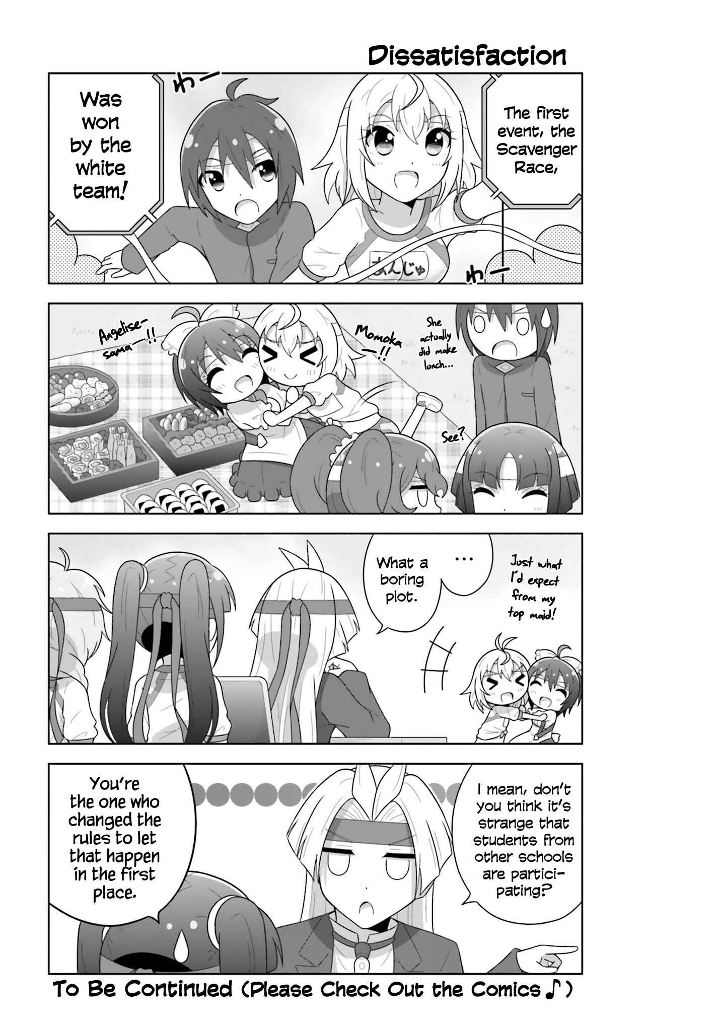 Page 8 Chapter 22 Cross Ange: Academy of Angels and Dragons