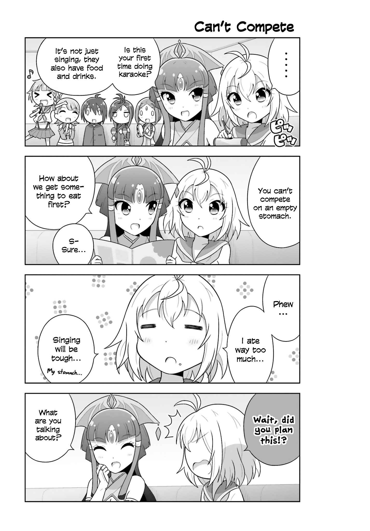 Page 2 Chapter 16 Cross Ange: Academy of Angels and Dragons