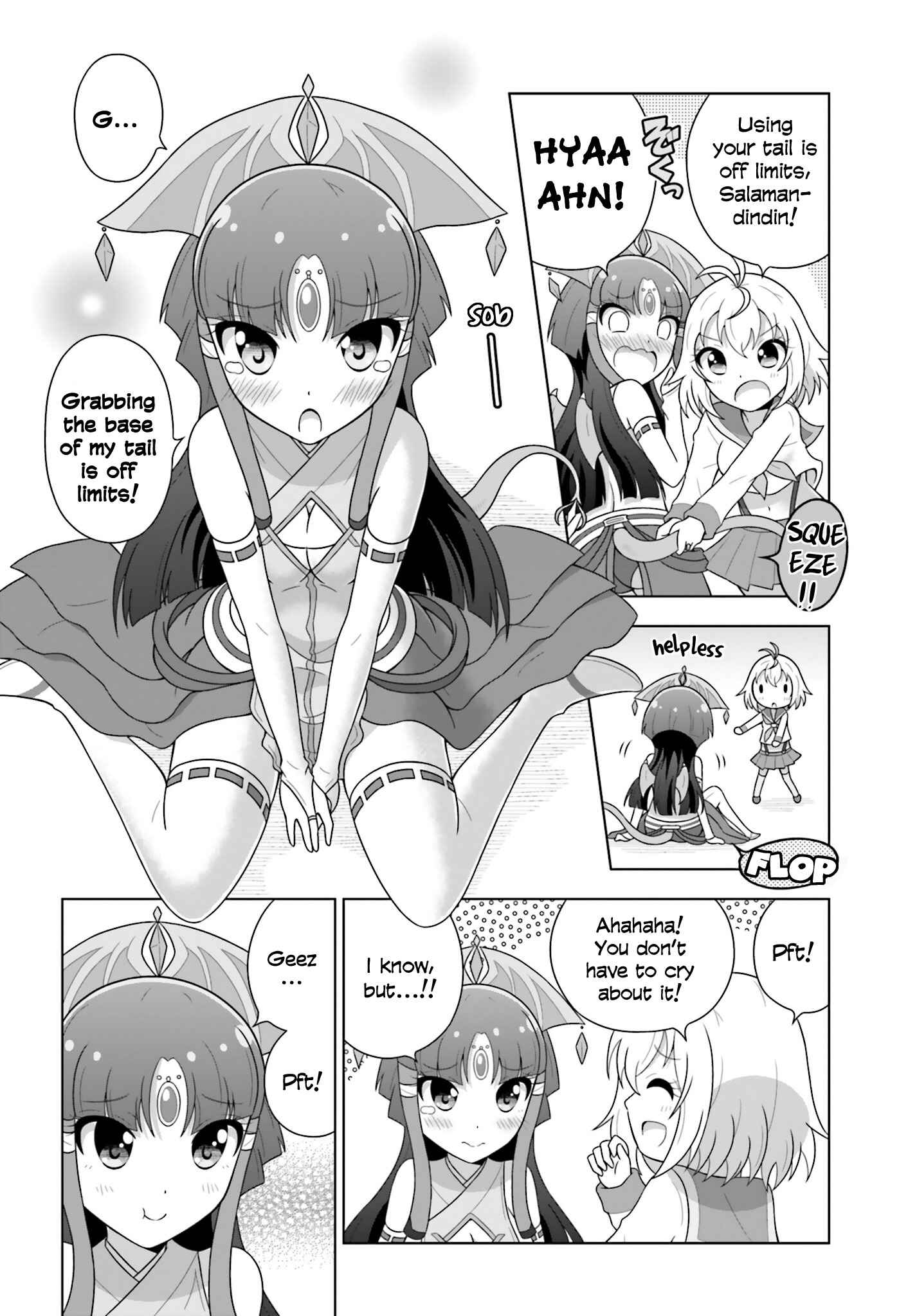 Page 6 Chapter 16 Cross Ange: Academy of Angels and Dragons
