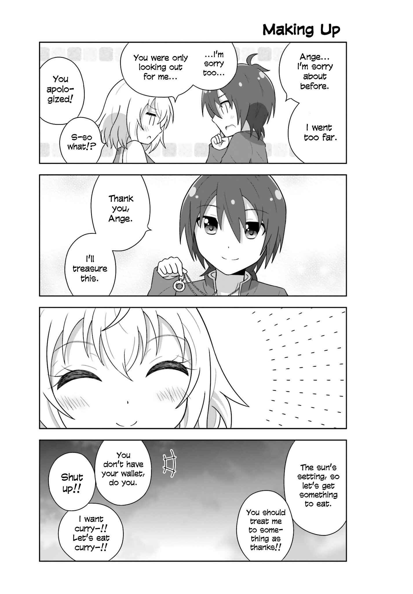 Page 5 Chapter 14 Cross Ange: Academy of Angels and Dragons