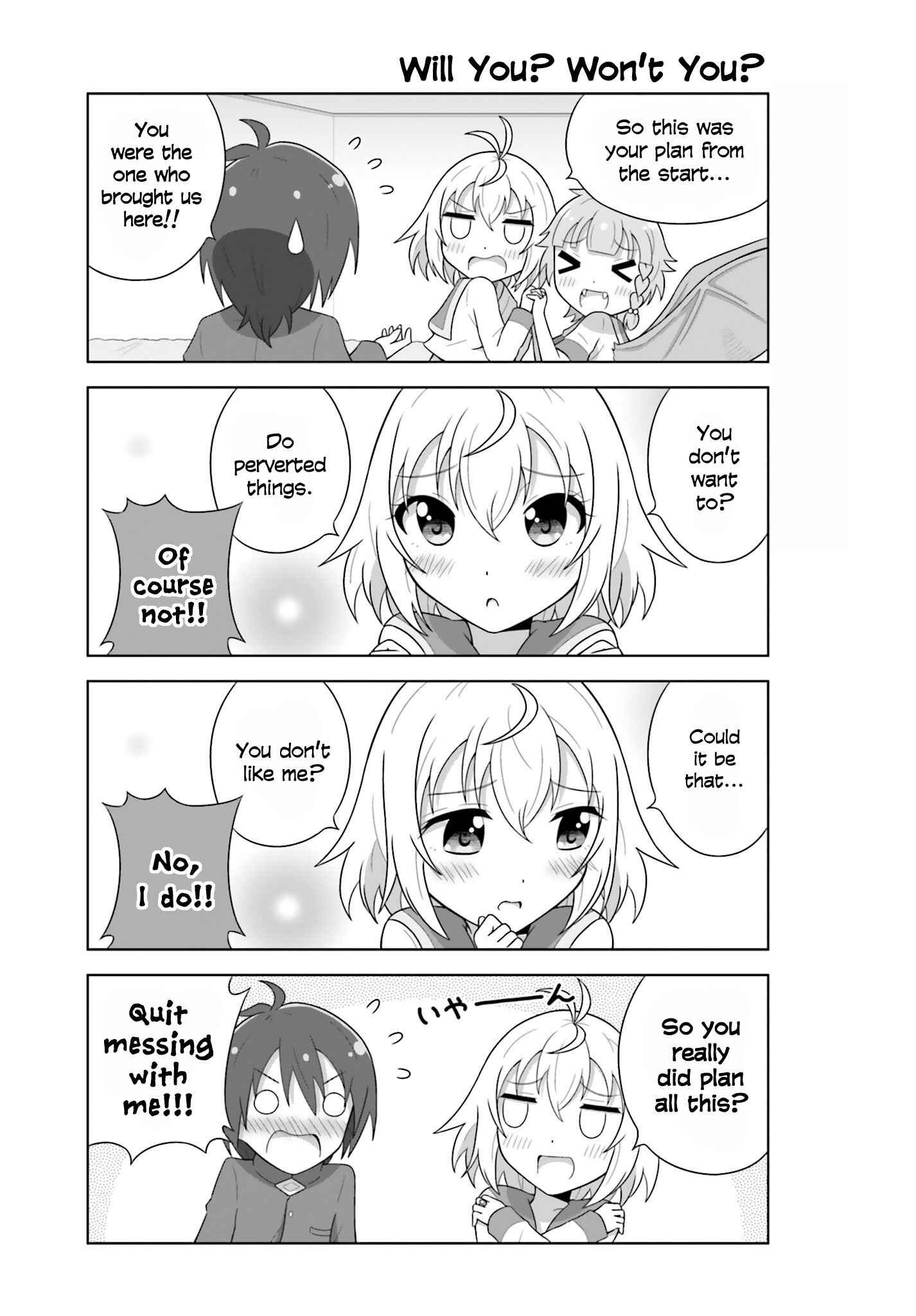 Page 7 Chapter 14 Cross Ange: Academy of Angels and Dragons