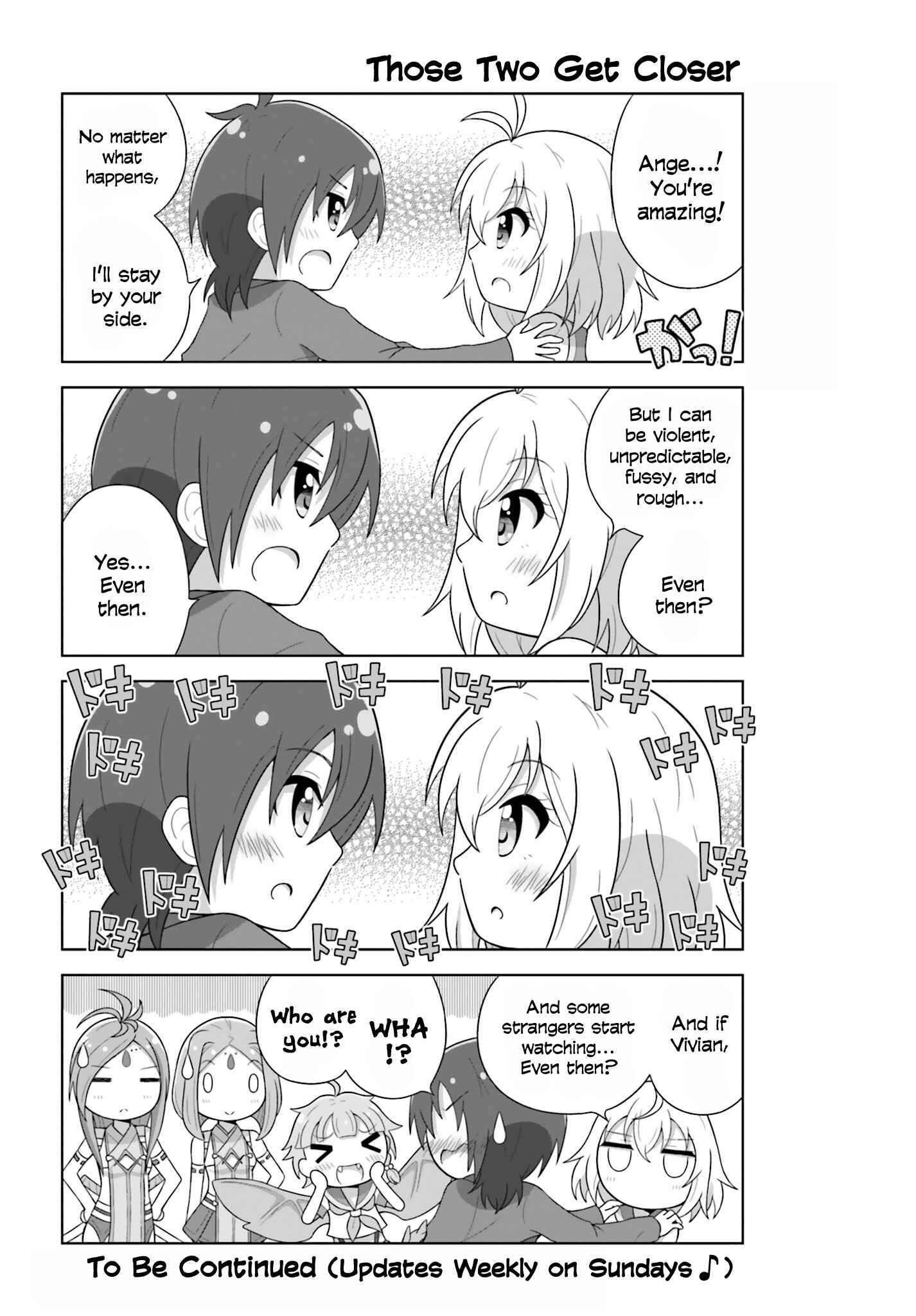 Page 8 Chapter 14 Cross Ange: Academy of Angels and Dragons