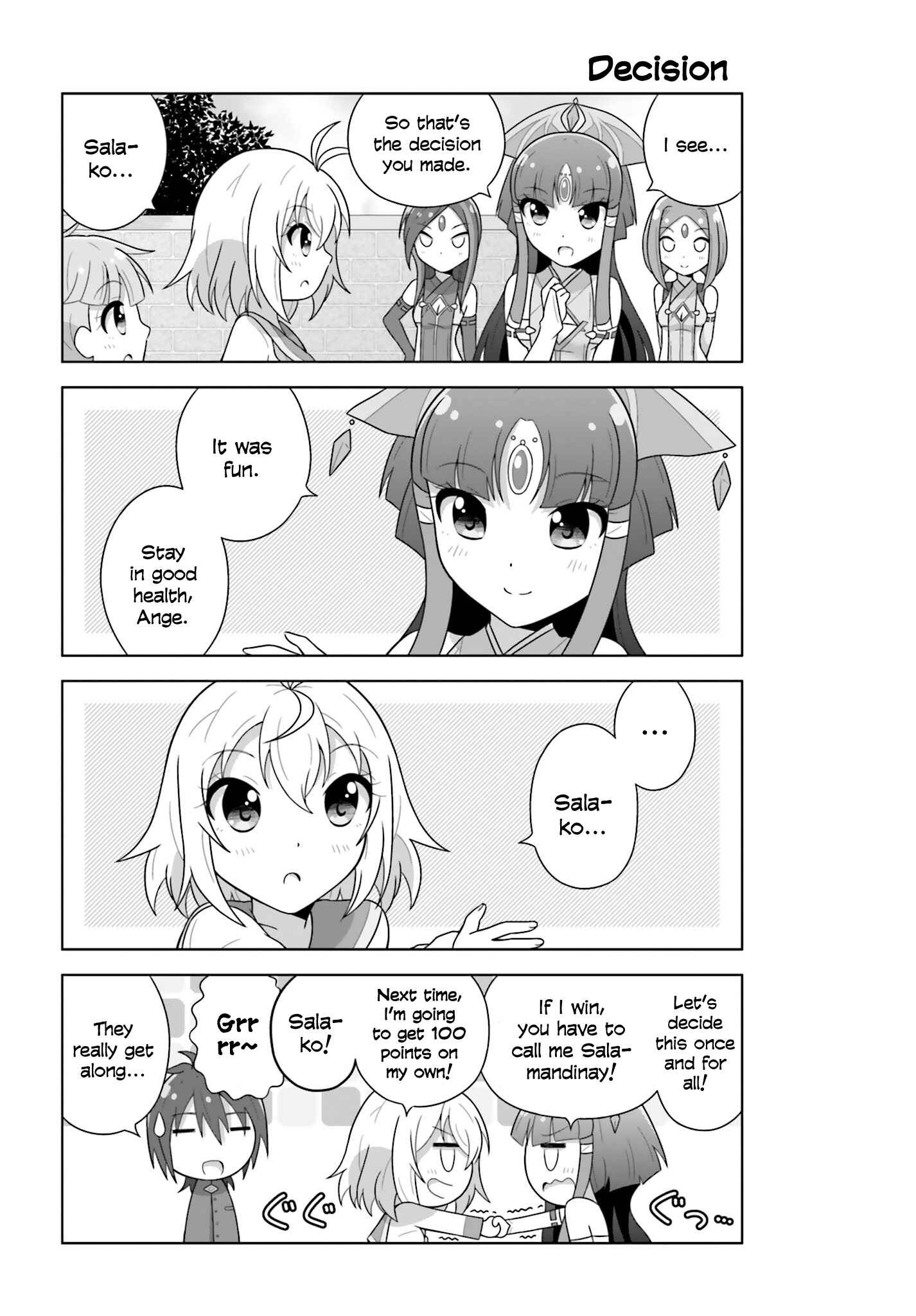 Page 2 Chapter 17 Cross Ange: Academy of Angels and Dragons