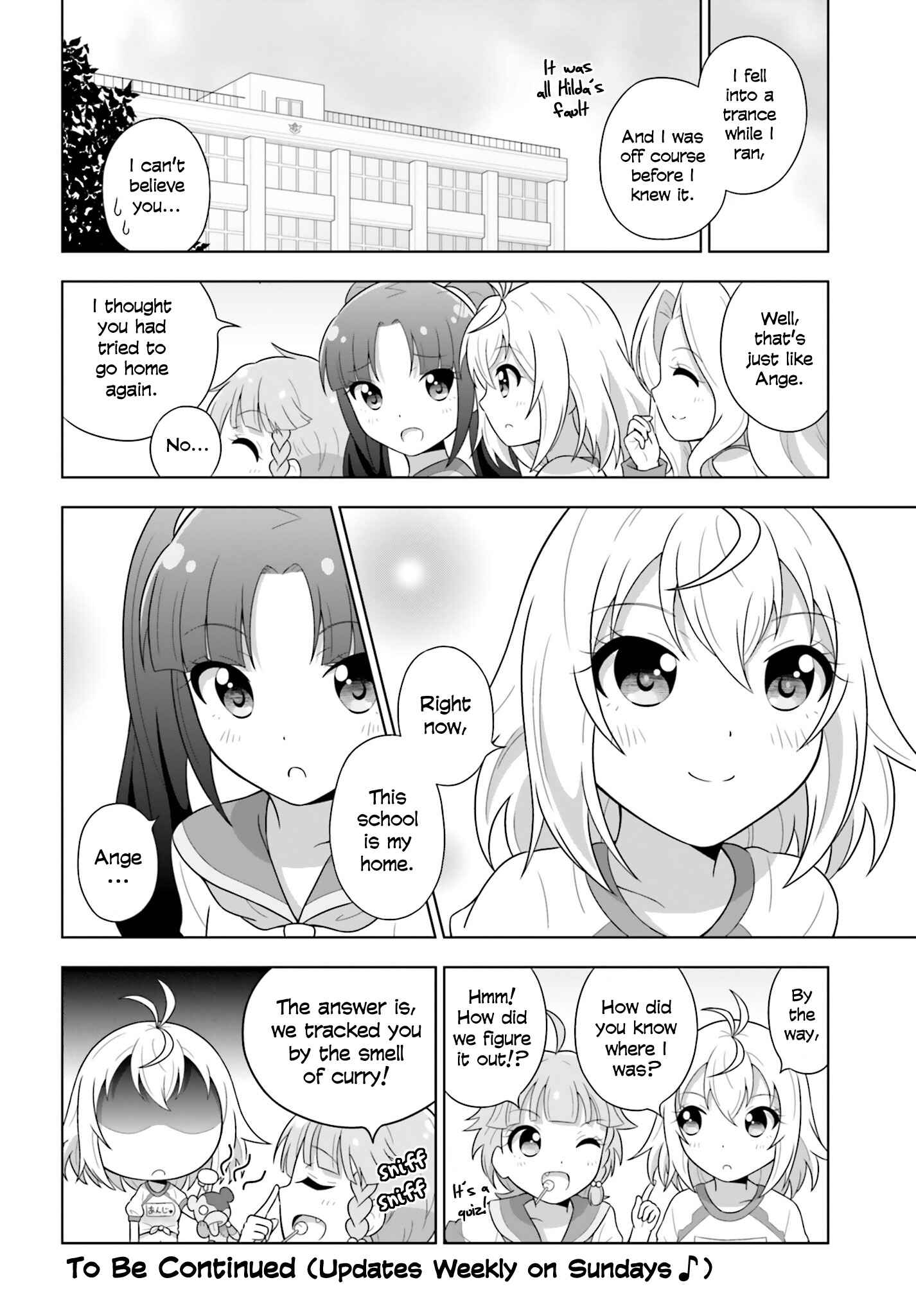 Page 10 Chapter 5 Cross Ange: Academy of Angels and Dragons