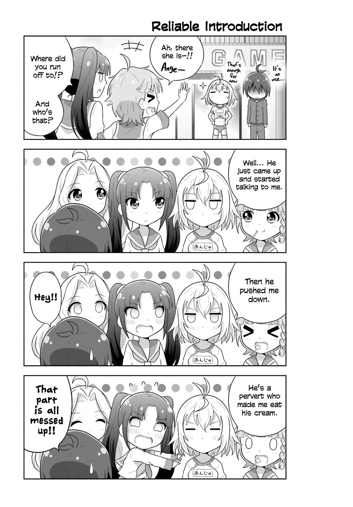 Page 8 Chapter 5 Cross Ange: Academy of Angels and Dragons