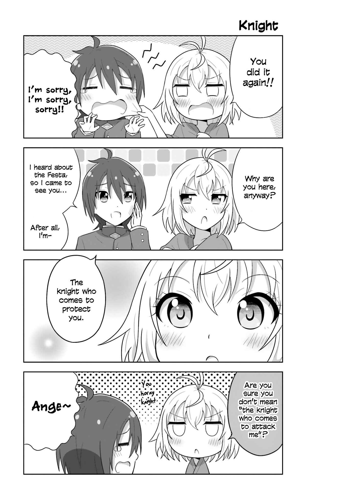 Page 4 Chapter 10 Cross Ange: Academy of Angels and Dragons