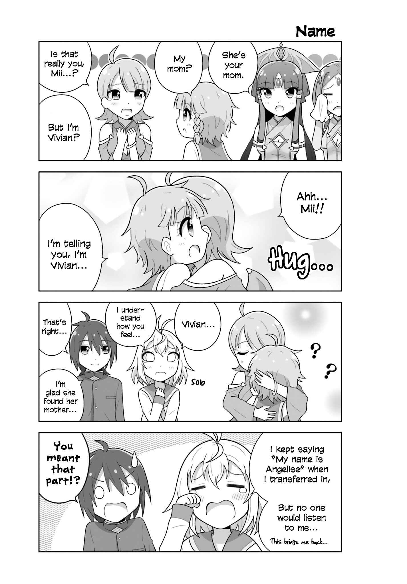 Page 5 Chapter 15 Cross Ange: Academy of Angels and Dragons