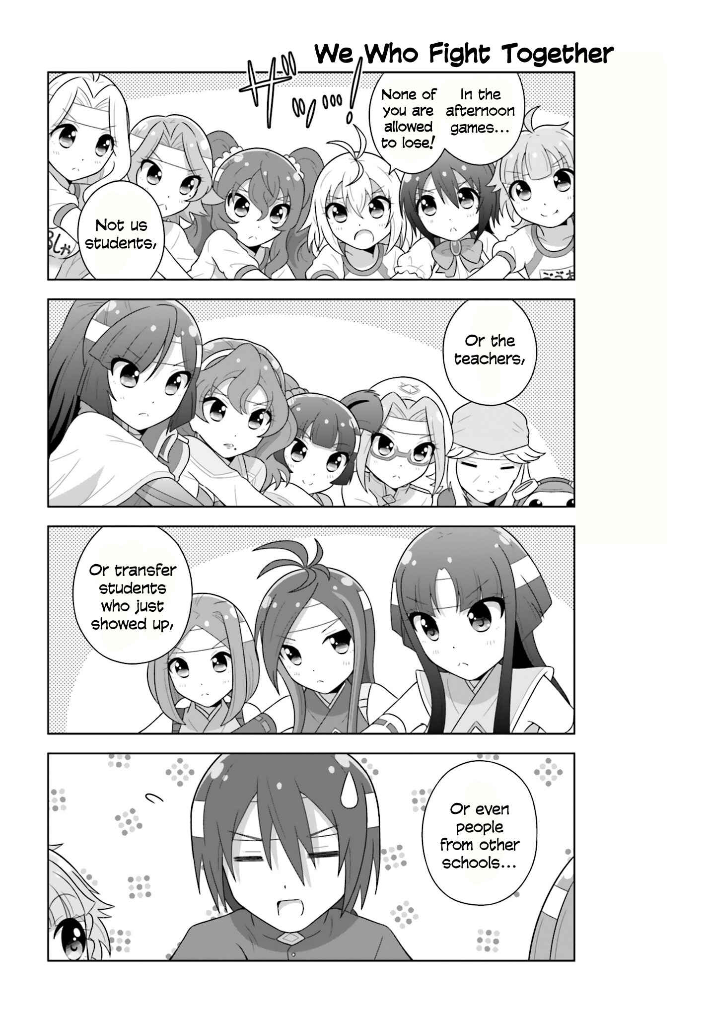 Page 2 Chapter 23 Cross Ange: Academy of Angels and Dragons