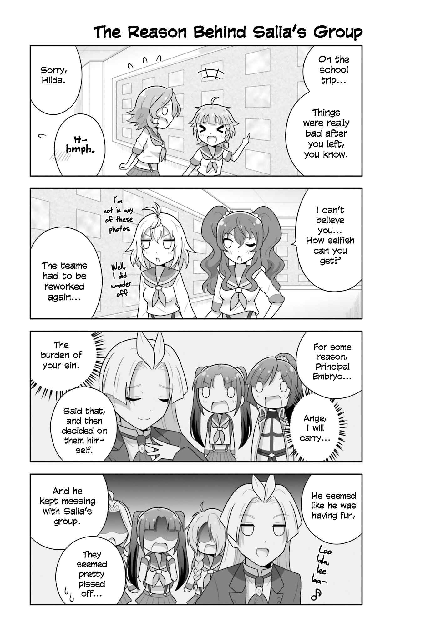 Page 2 Chapter 18 Cross Ange: Academy of Angels and Dragons