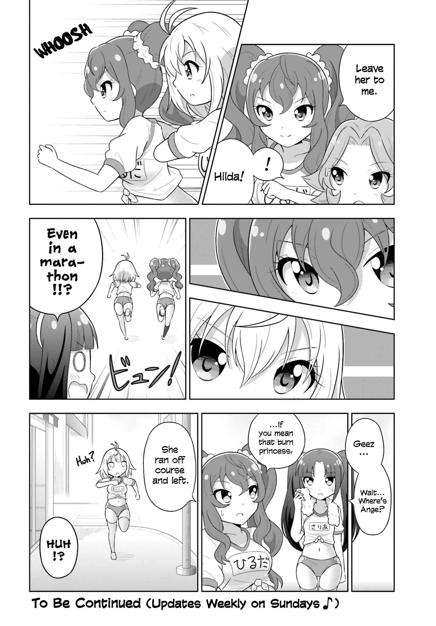 Page 10 Chapter 4 Cross Ange: Academy of Angels and Dragons