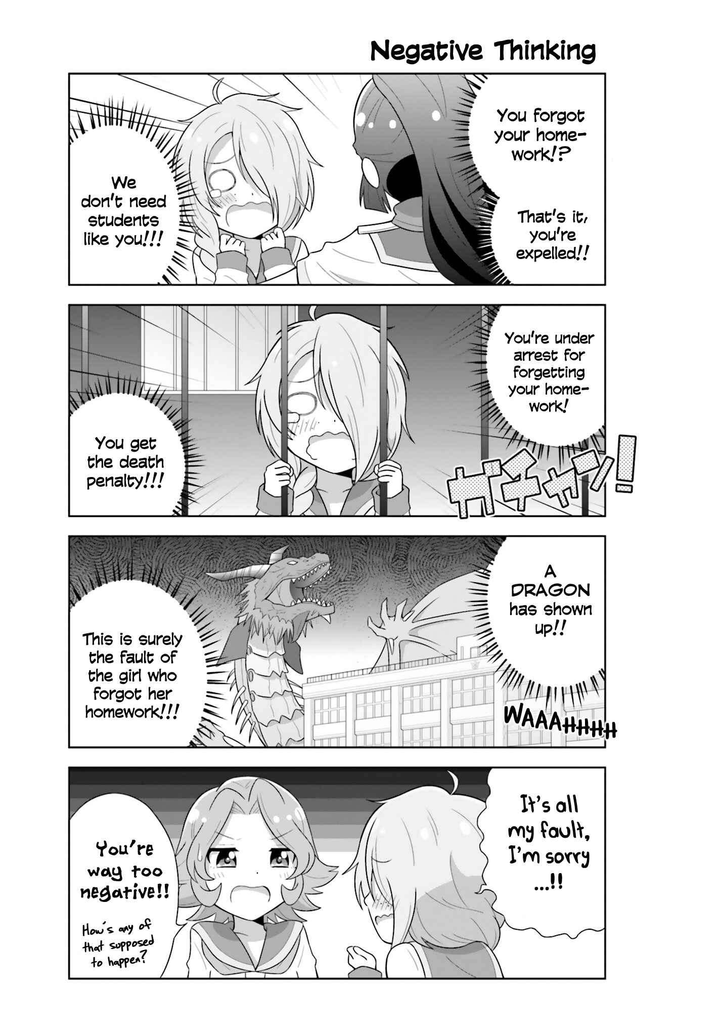 Page 3 Chapter 4 Cross Ange: Academy of Angels and Dragons